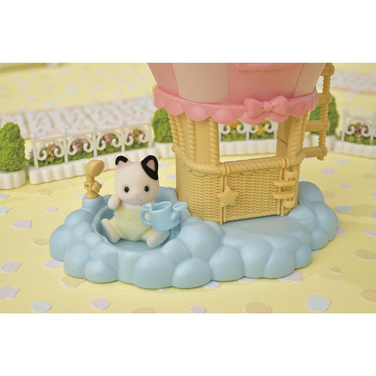 EPOCH D'ENFANCE La Montgolfière des Bébés Sylvanian Families