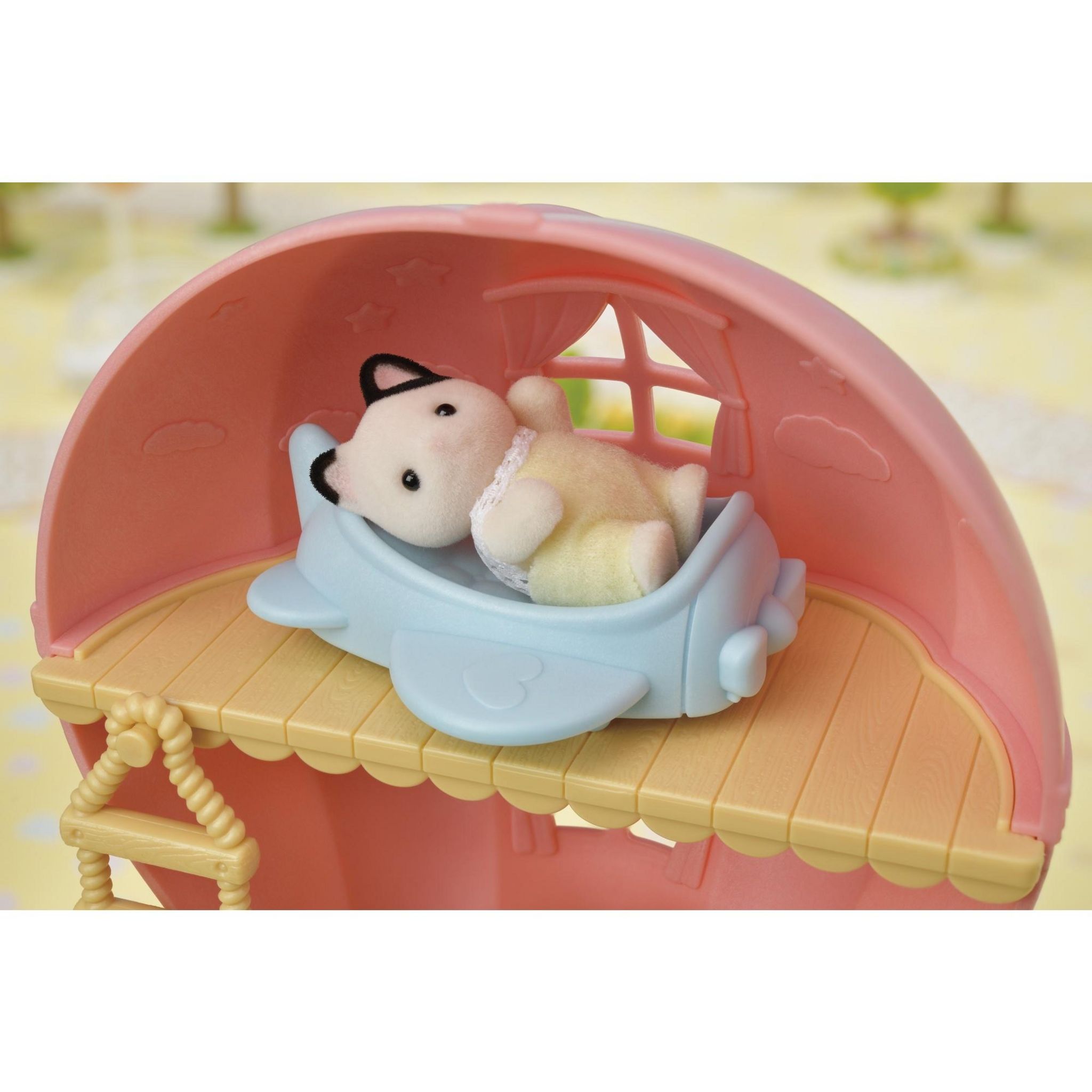 Voir la diapositive 8 : EPOCH D'ENFANCE La Montgolfière des Bébés Sylvanian Families