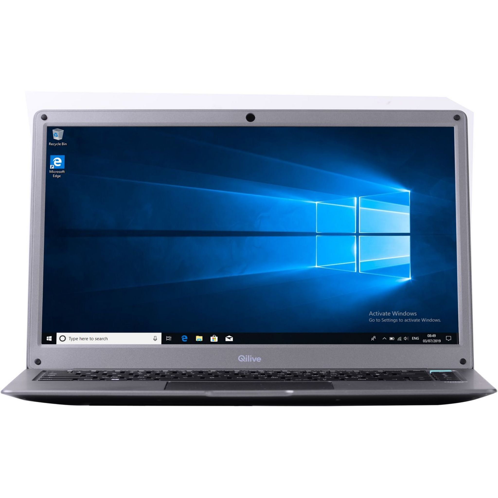 Voir la diapositive 4 : QILIVE Ordinateur portable CG14D01 W11 QILIVE