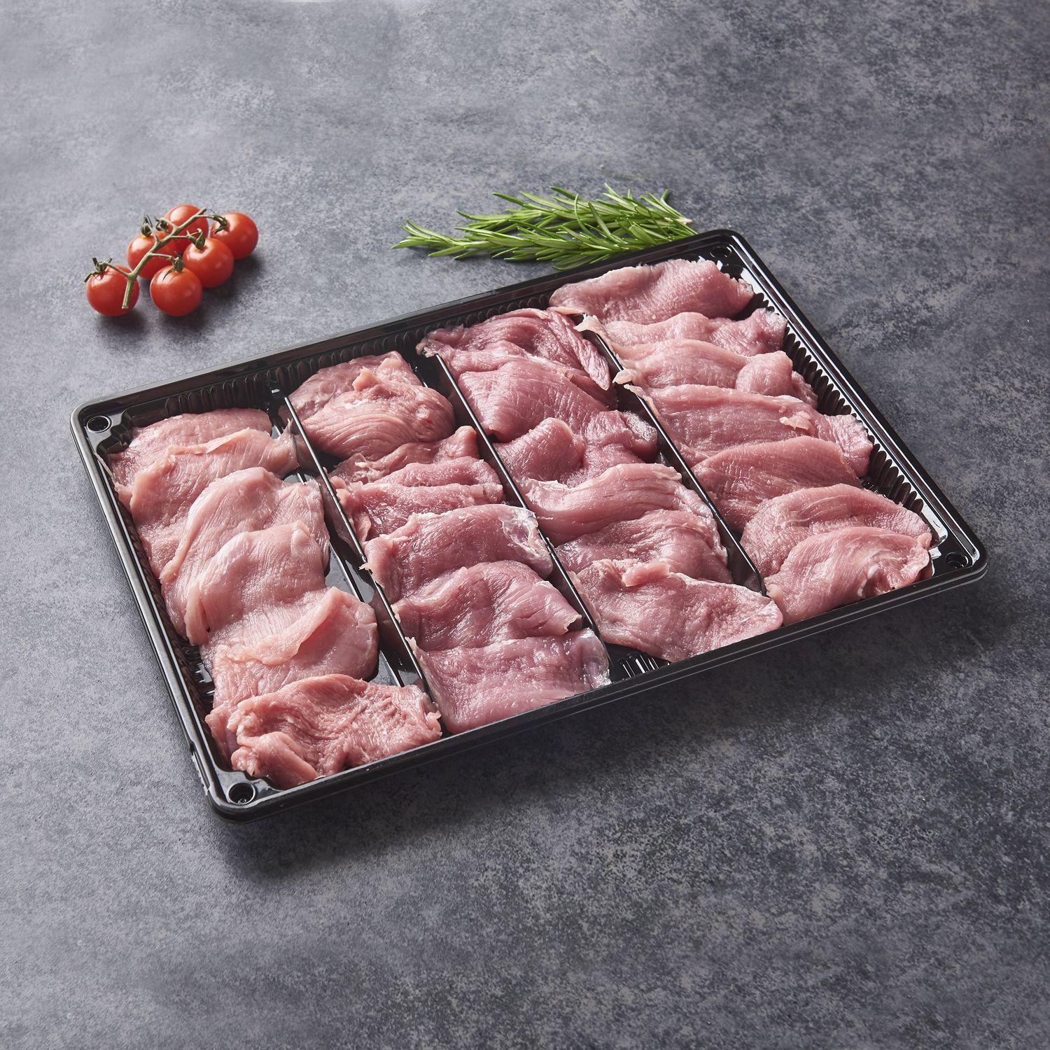 MON BOUCHER Plateau de porc cuisson sur pierre 3 portions 560 g à 840 g