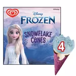 MIKO Reine des neige - Cône glacé à la vanille 4 pièces 152g