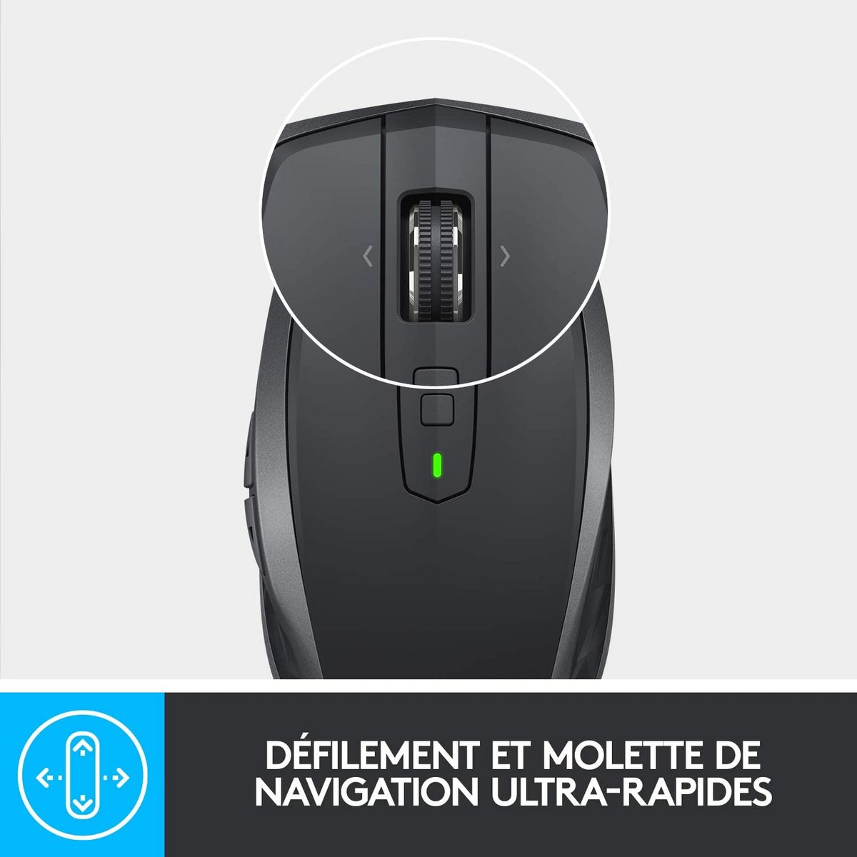 LOGITECH Souris MX ANYWHERE 2S - Noir