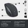 Voir la diapositive 6 : LOGITECH Souris MX ANYWHERE 2S - Noir