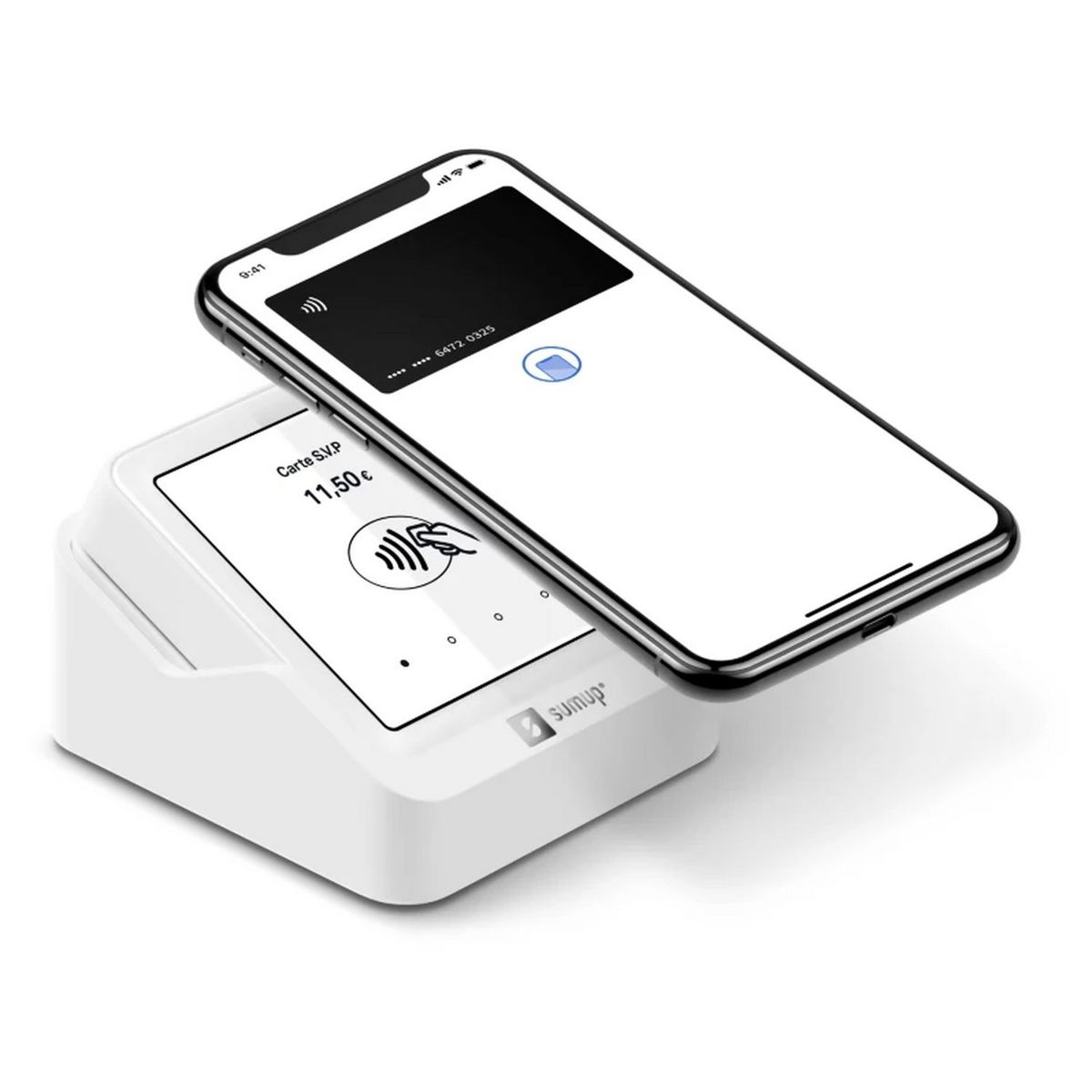 SUMUP Solo Terminal de paiement - Blanc