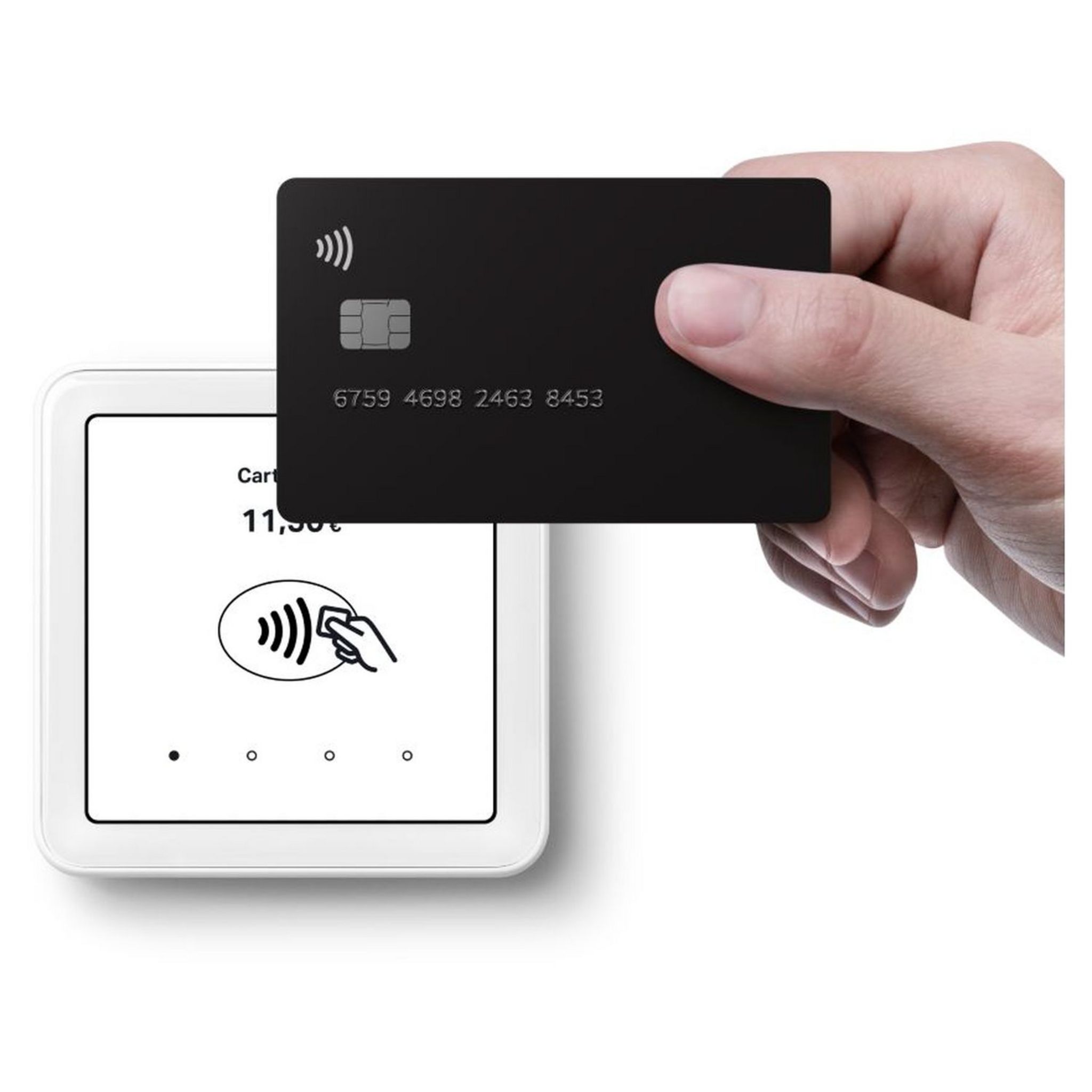 Voir la diapositive 5 : SUMUP Solo Terminal de paiement - Blanc