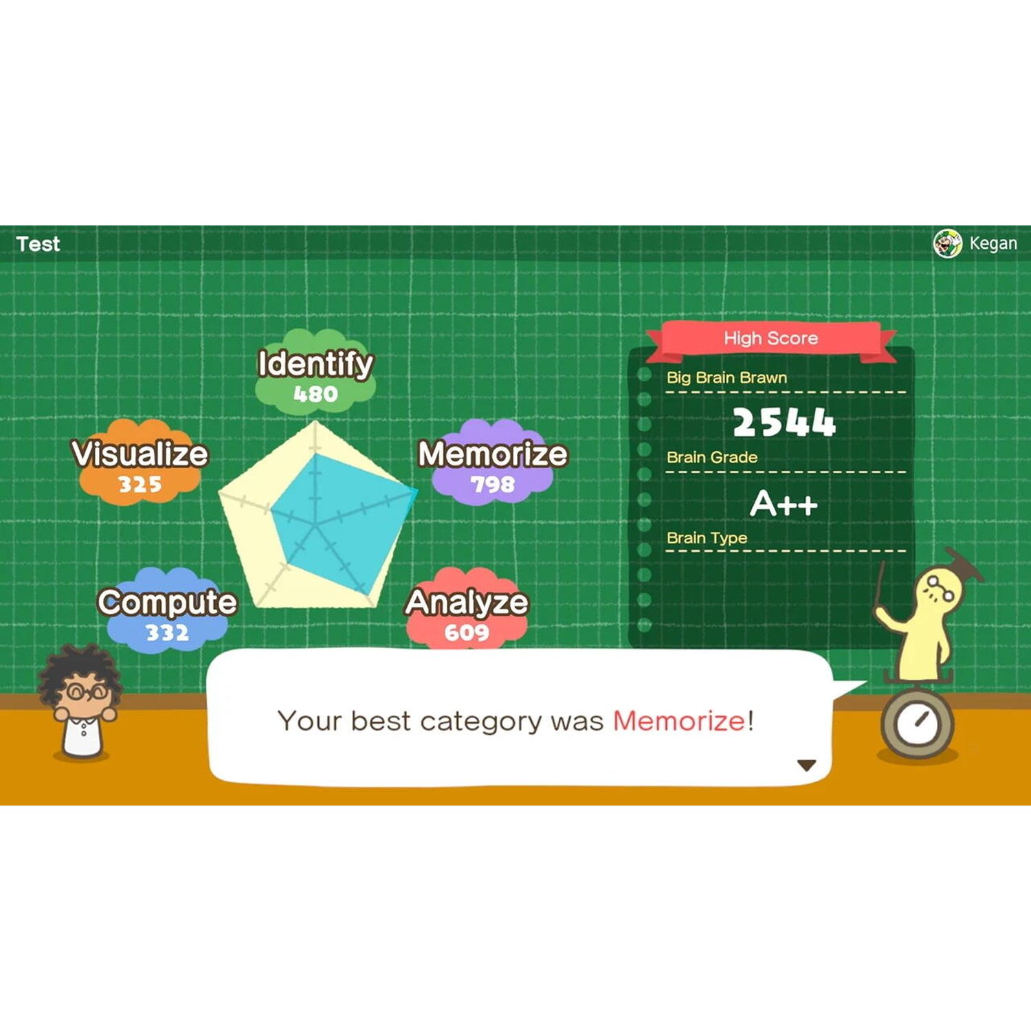 Voir la diapositive 2 : Cérébrale Académie : bataille de méninges Nintendo Switch