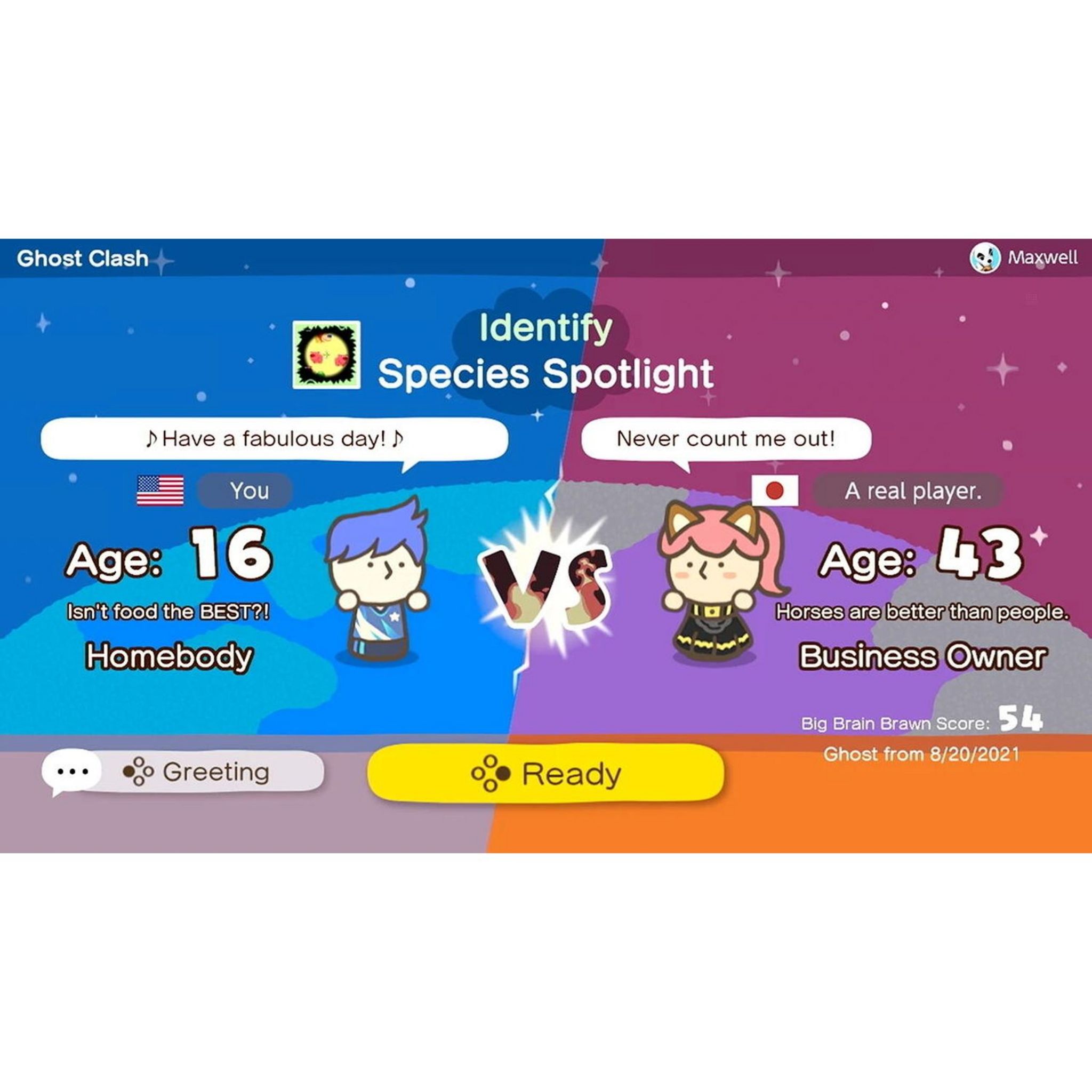 Voir la diapositive 3 : Cérébrale Académie : bataille de méninges Nintendo Switch