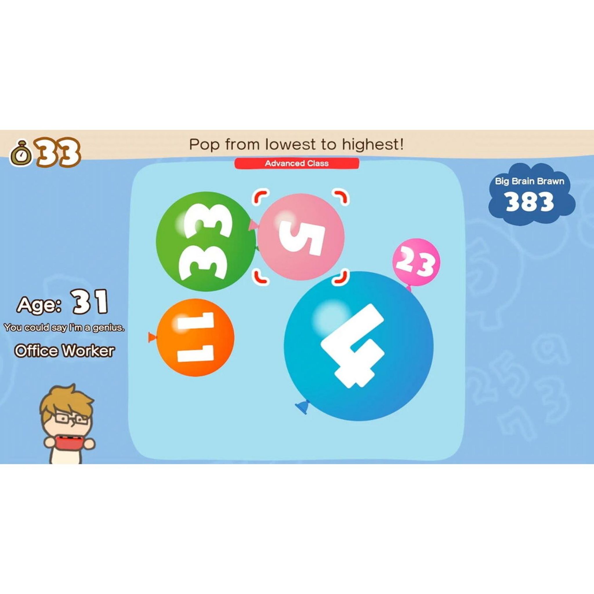 Voir la diapositive 4 : Cérébrale Académie : bataille de méninges Nintendo Switch