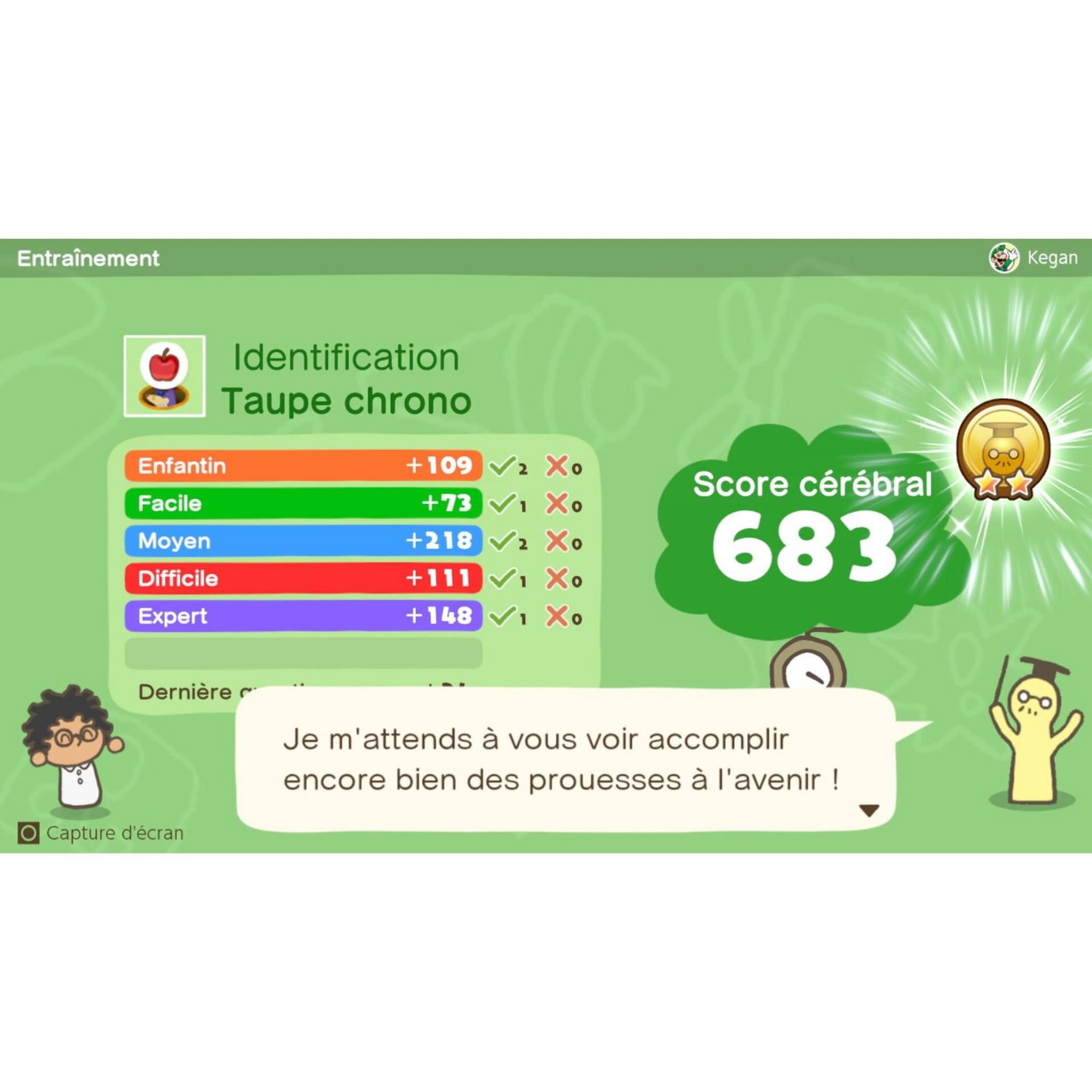 Voir la diapositive 5 : Cérébrale Académie : bataille de méninges Nintendo Switch