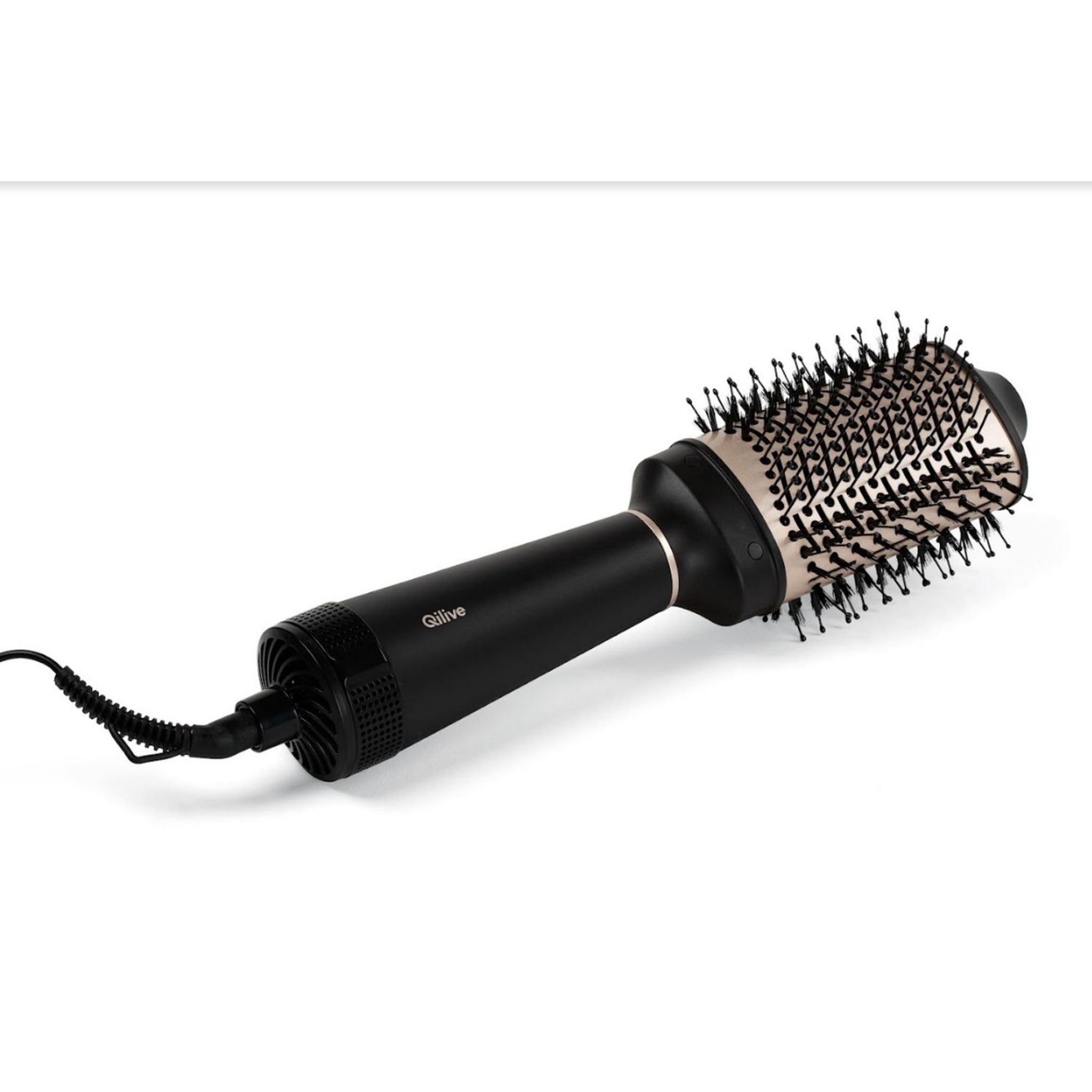 Voir la diapositive 2 : QILIVE Brosse soufflante et volumisante 42755 - Noir