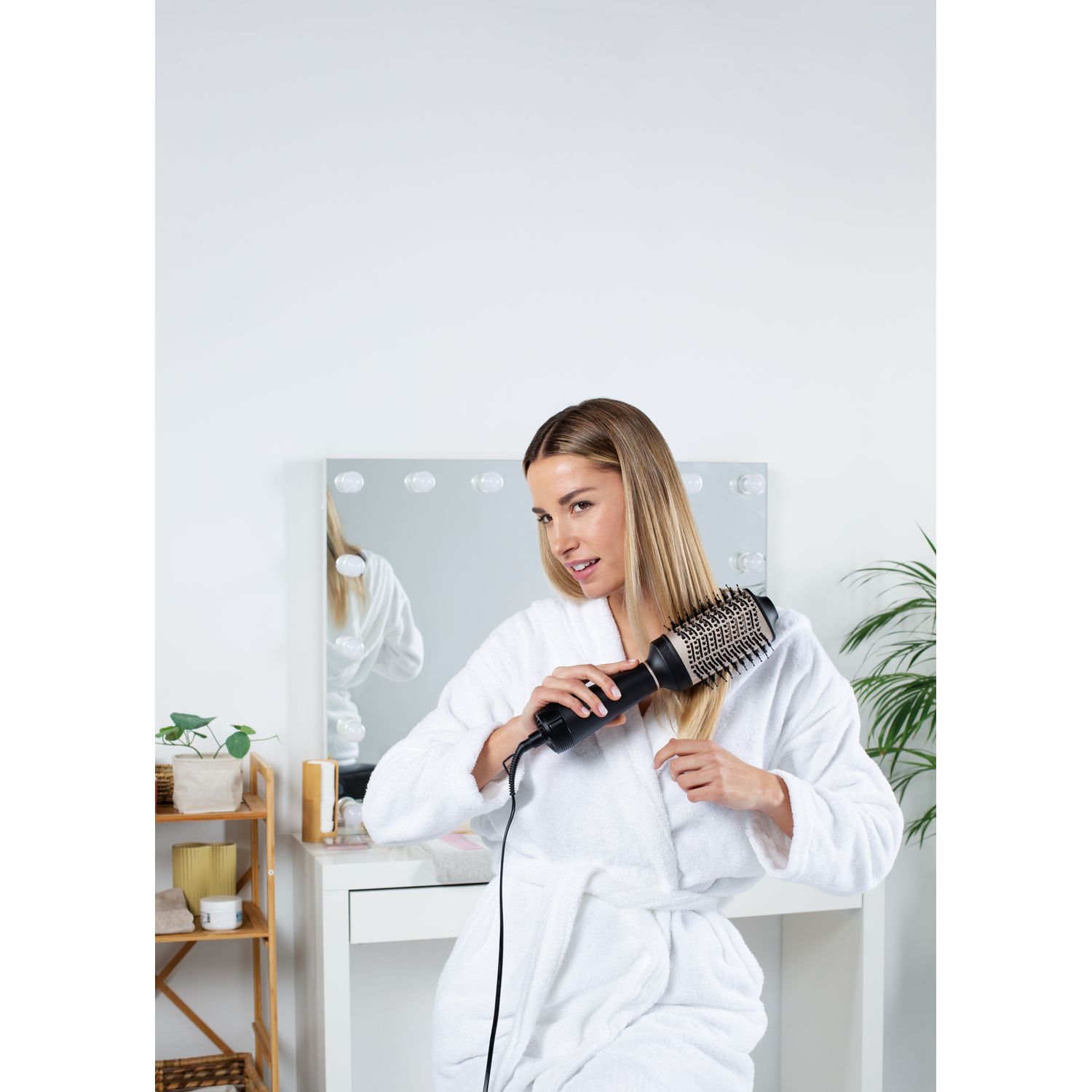 Voir la diapositive 6 : QILIVE Brosse soufflante et volumisante 42755 - Noir