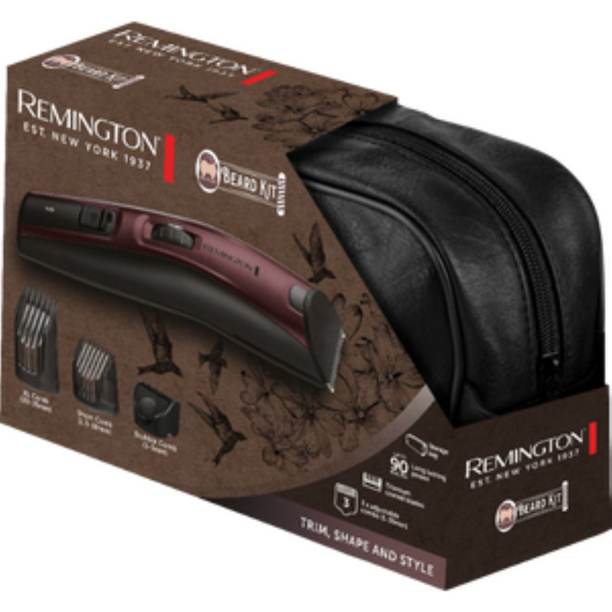 REMINGTON Tondeuse barbe MB4047 - Marron