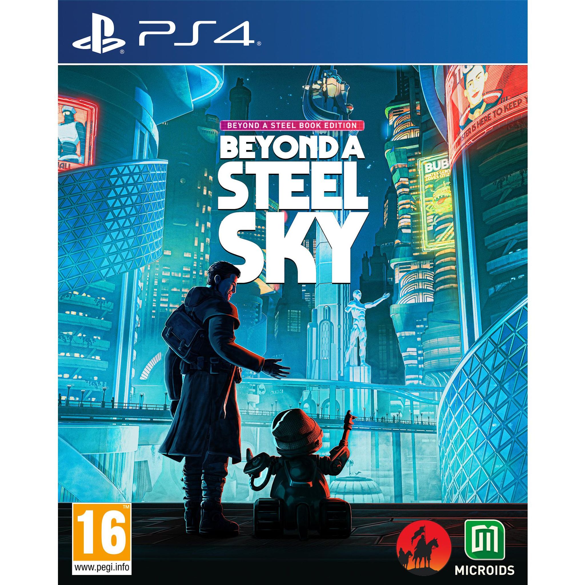 Beyond A Steel Sky - Steelbook Edition PS4