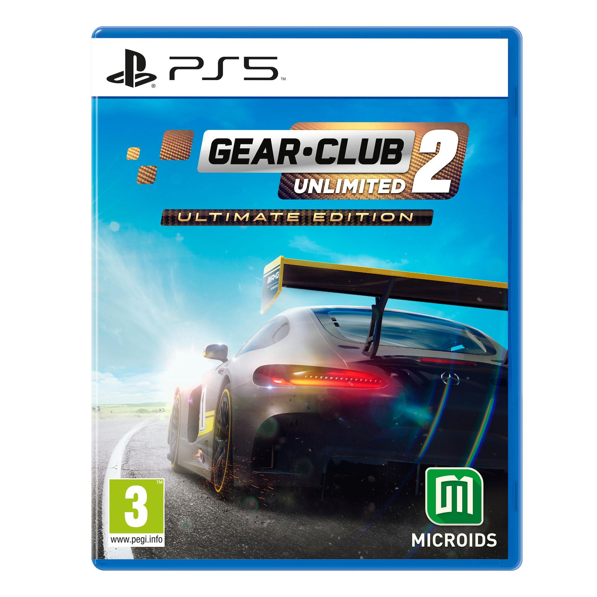Gear Club 2 Unlimited 2 Ultimate Edition PS5