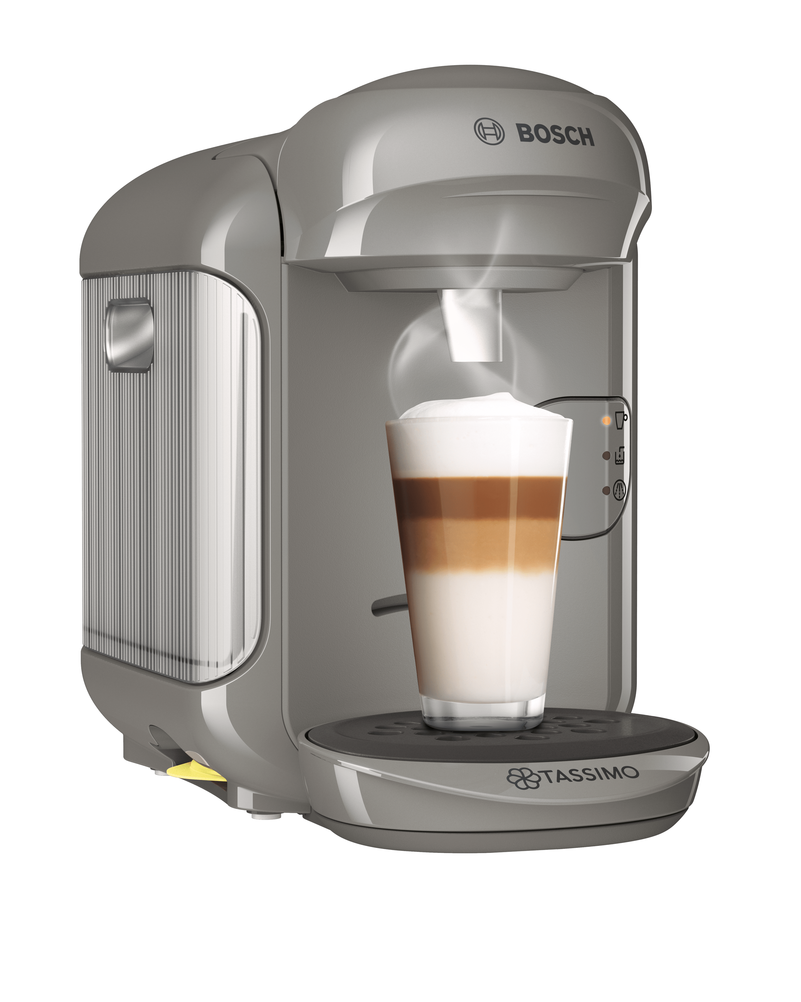 Voir la diapositive 4 : TASSIMO Cafetière à dosette multiboissons TASSIMO TAS1406 - Gris