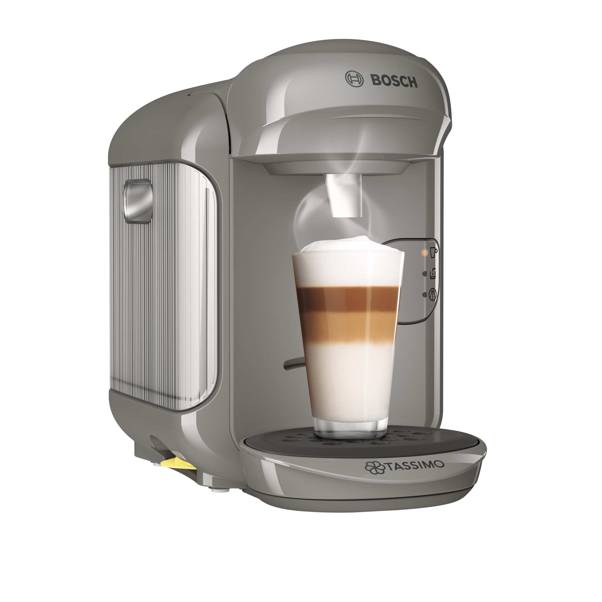 Voir la diapositive 4 : TASSIMO Cafetière à dosette multiboissons TASSIMO TAS1406 - Gris