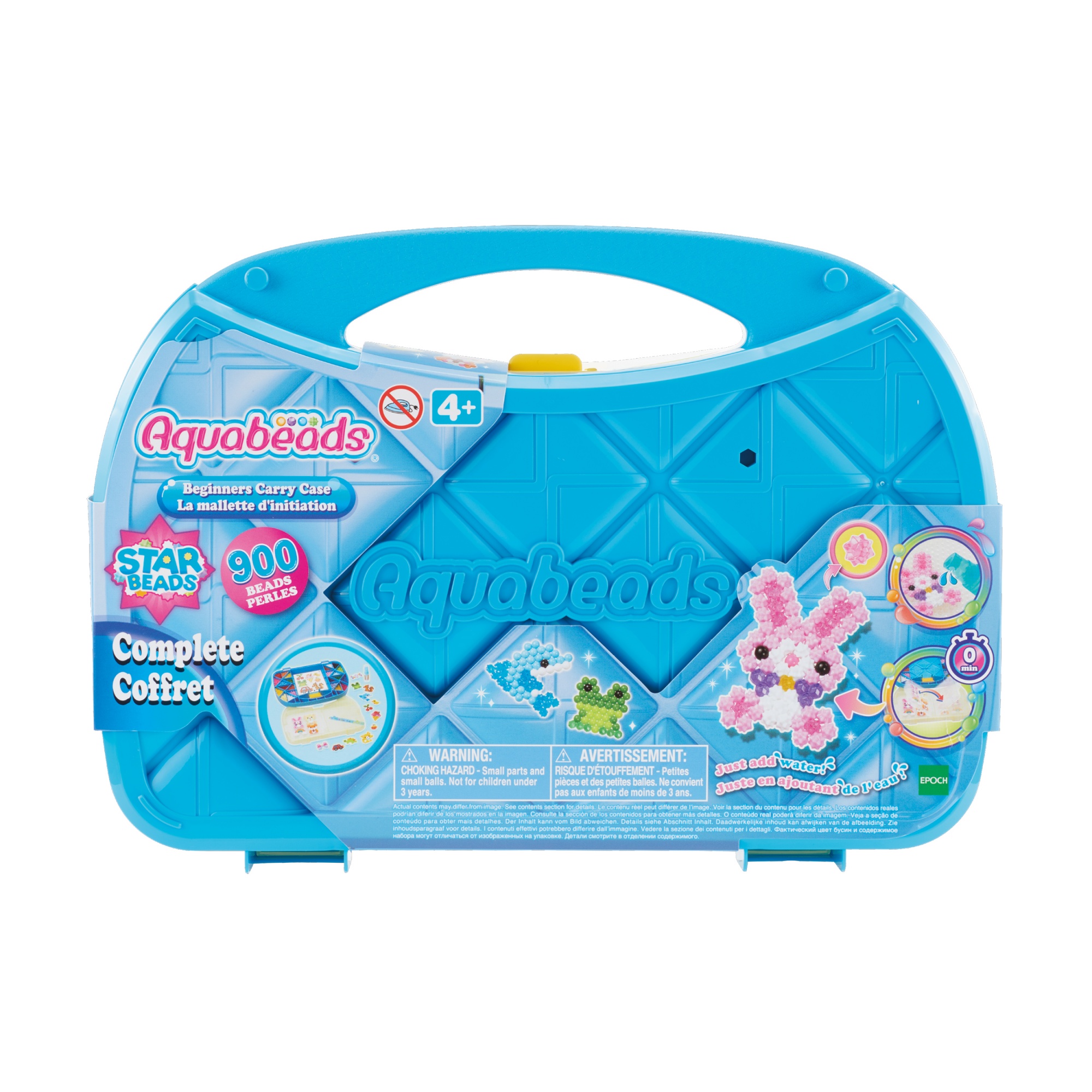 Voir la diapositive 2 : EPOCH D'ENFANCE Malette d'Initiation Aquabeads
