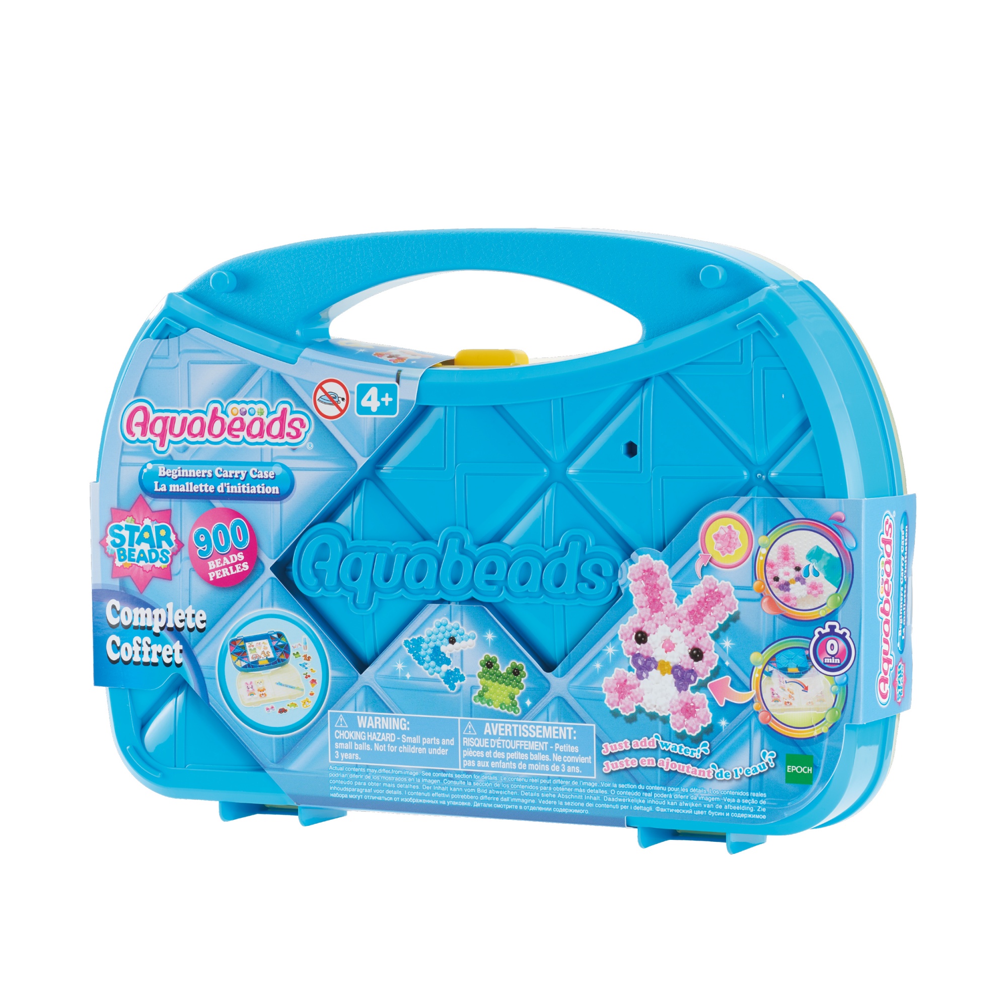 Voir la diapositive 3 : EPOCH D'ENFANCE Malette d'Initiation Aquabeads