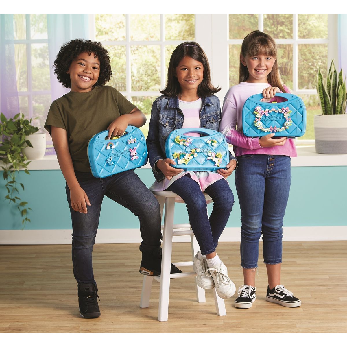 EPOCH D'ENFANCE Malette d'Initiation Aquabeads