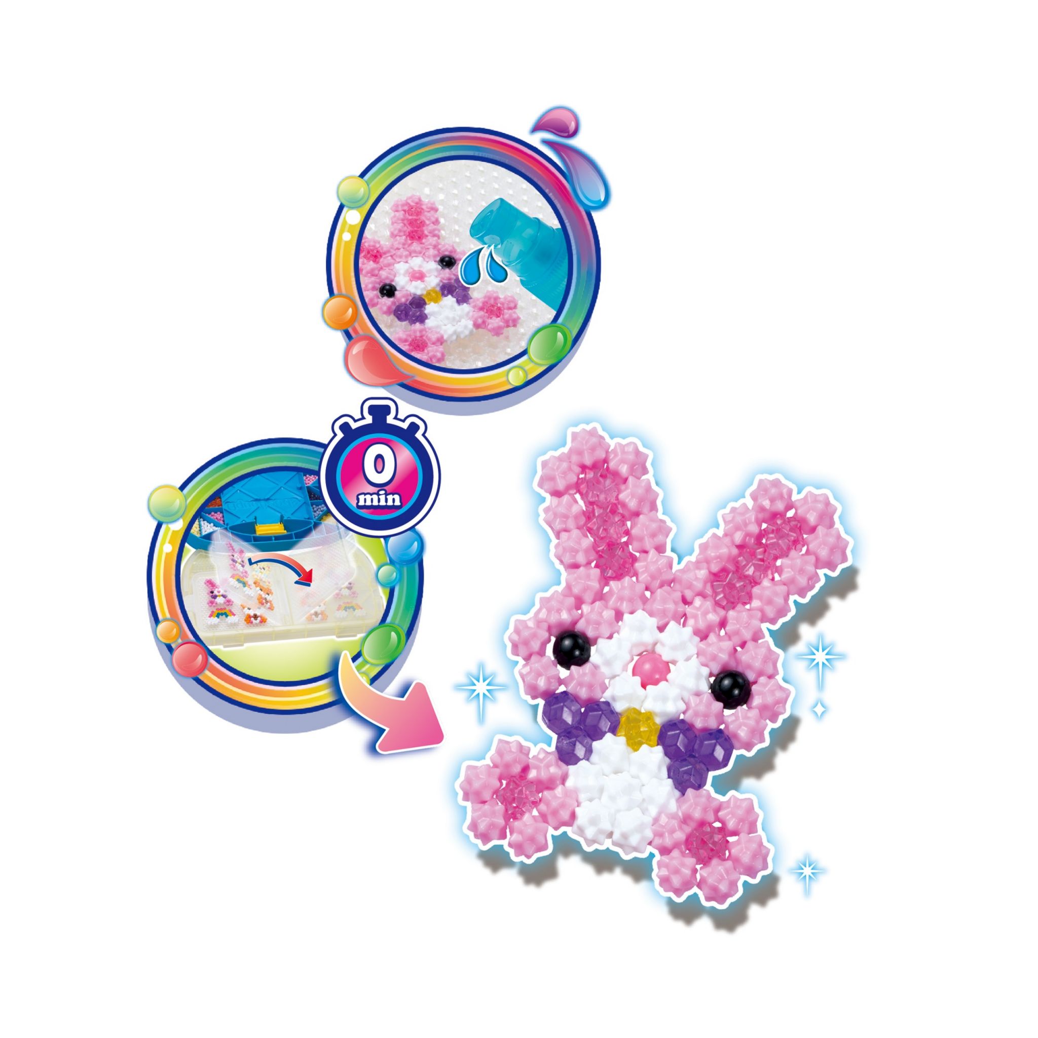 Voir la diapositive 10 : EPOCH D'ENFANCE Malette d'Initiation Aquabeads