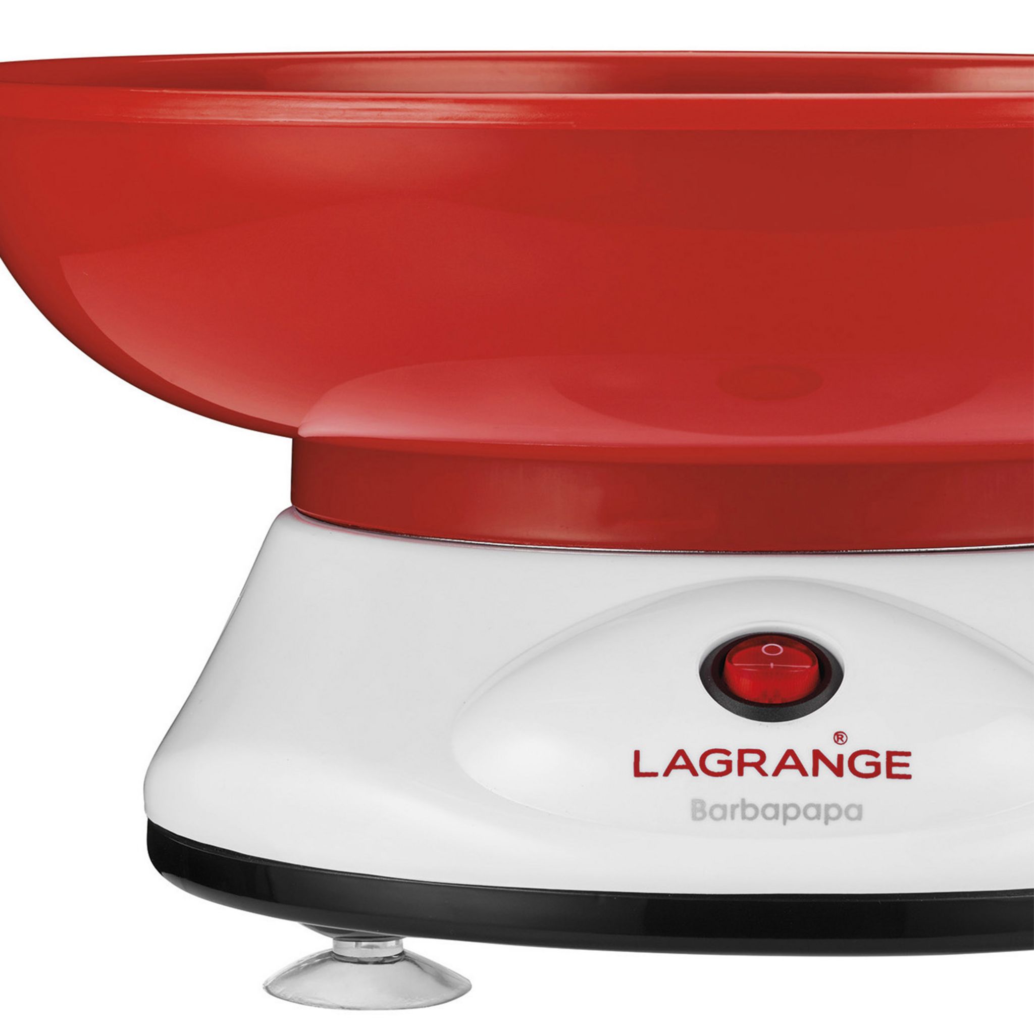 Voir la diapositive 5 : LAGRANGE Appareil à barbe à papa 379003 - Rouge et blanc