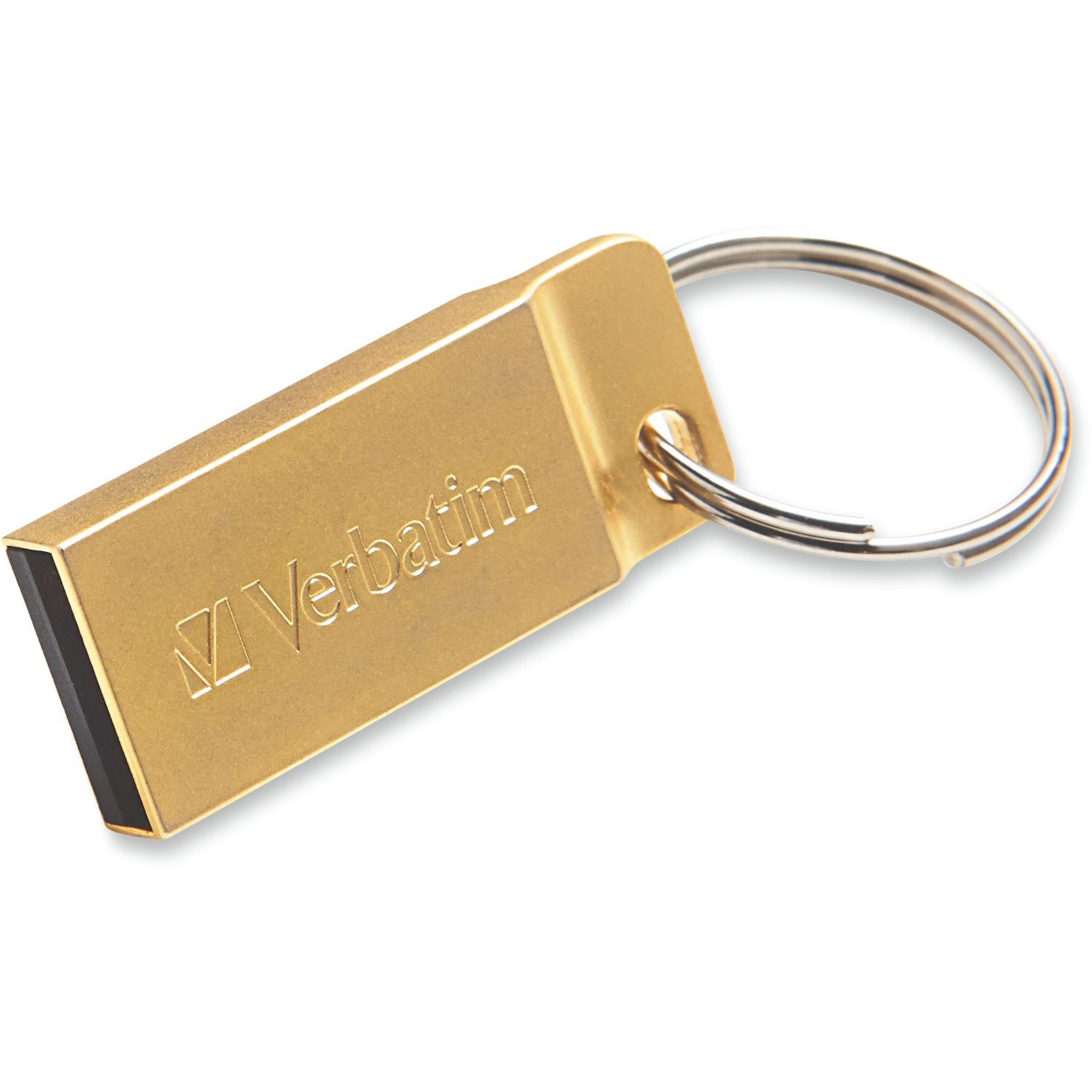 Voir la diapositive 3 : VERBATIM Clé USB 3.0 Métal 32Go - Doré