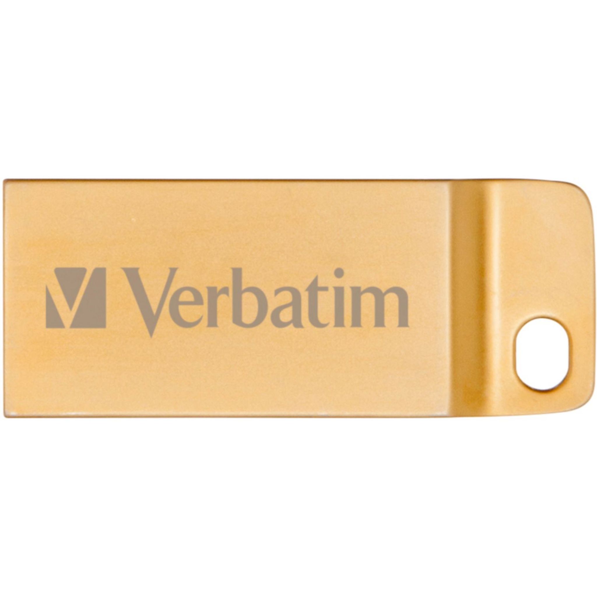 Voir la diapositive 4 : VERBATIM Clé USB 3.0 Métal 32Go - Doré