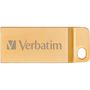 Voir la diapositive 4 : VERBATIM Clé USB 3.0 Métal 32Go - Doré