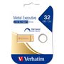Voir la diapositive 5 : VERBATIM Clé USB 3.0 Métal 32Go - Doré