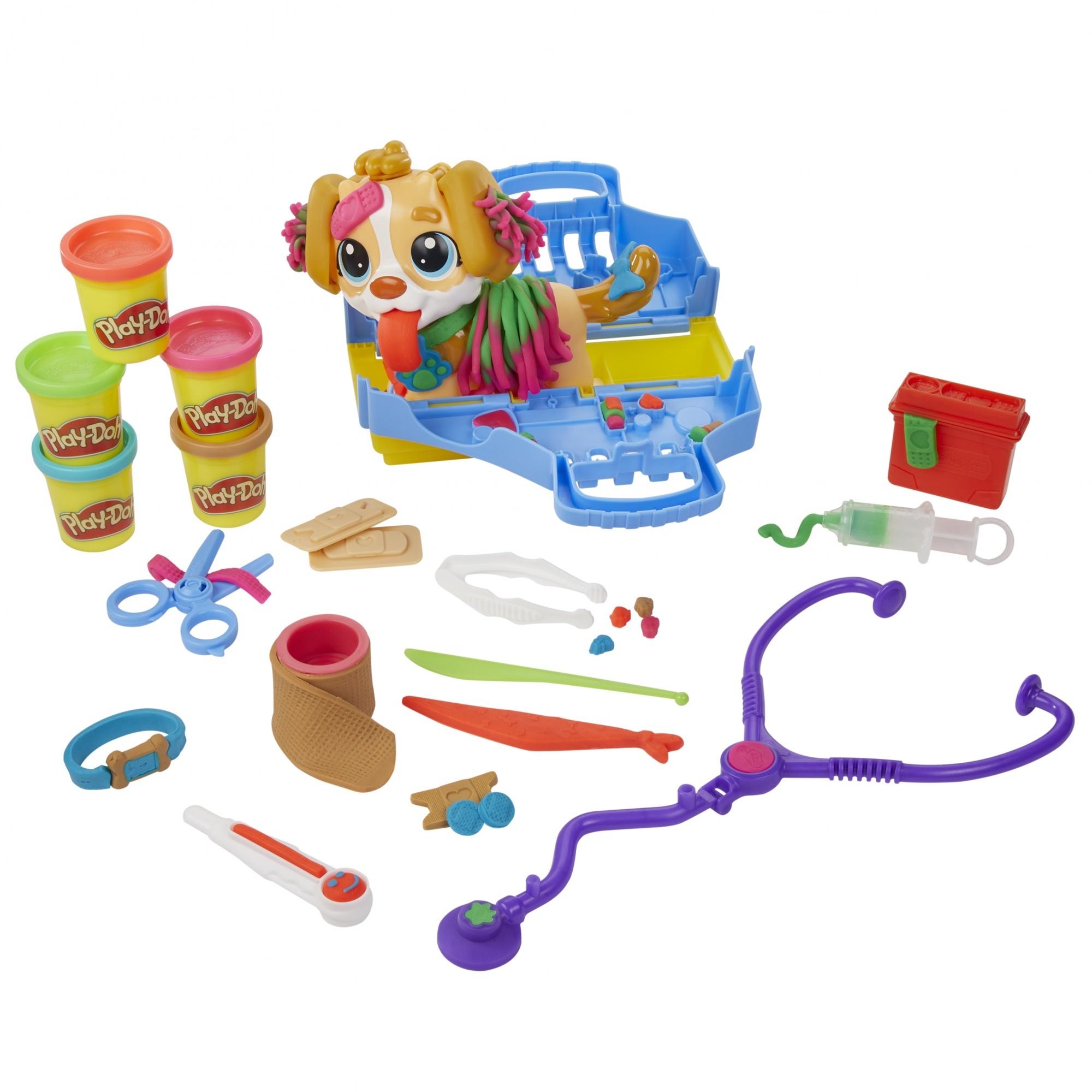 Voir la diapositive 3 : HASBRO Cabinet vétérinaire Pâte à Modeler Play Doh