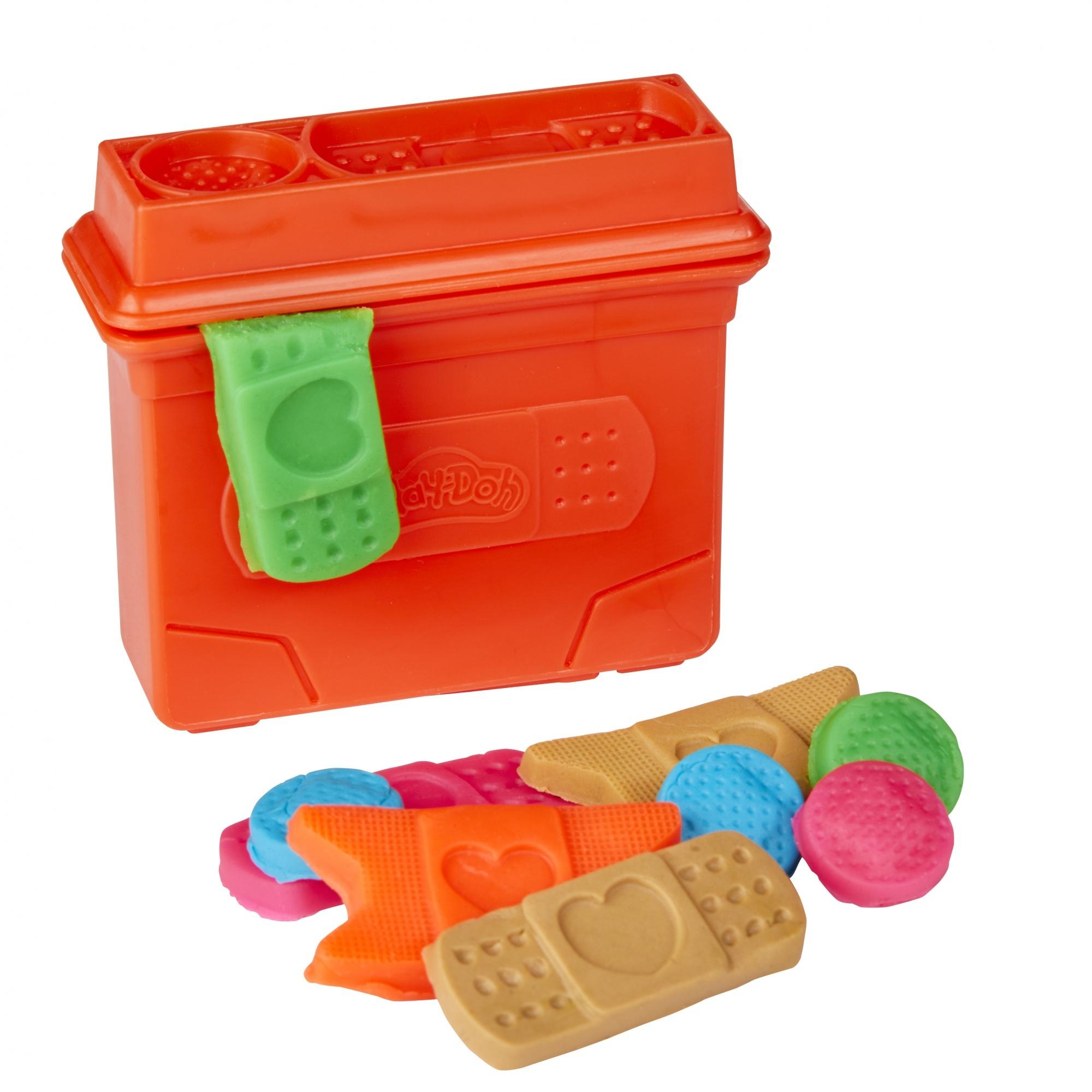 Voir la diapositive 5 : HASBRO Cabinet vétérinaire Pâte à Modeler Play Doh