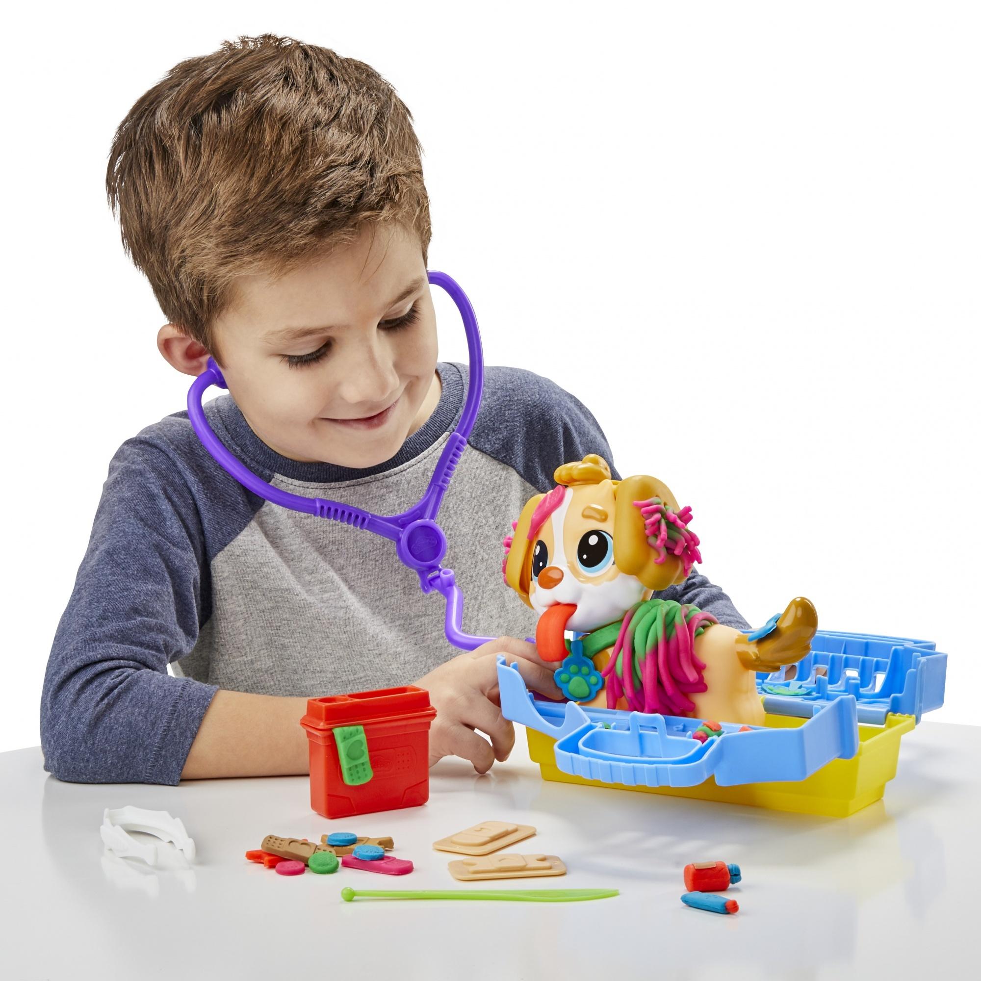 Voir la diapositive 8 : HASBRO Cabinet vétérinaire Pâte à Modeler Play Doh