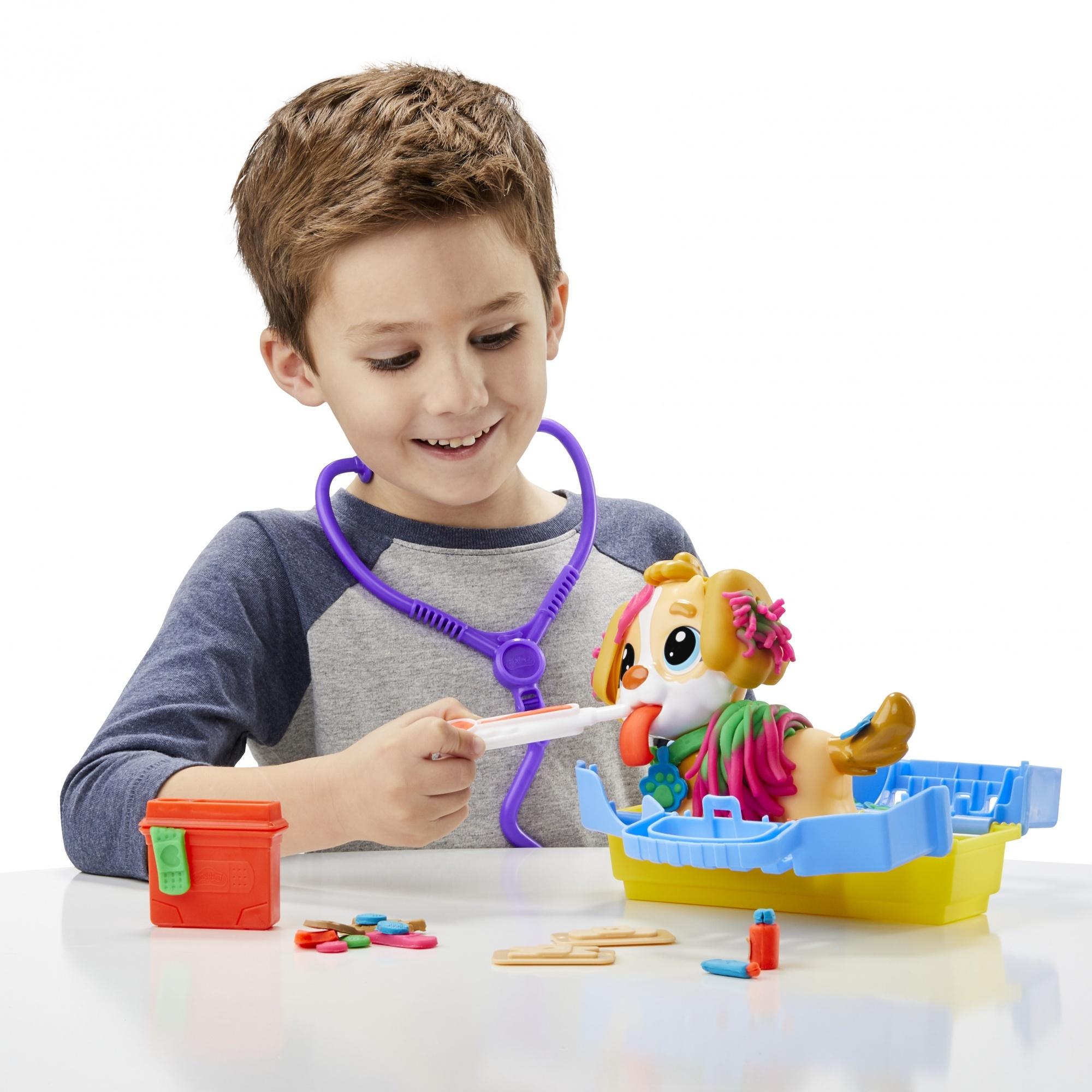 Voir la diapositive 9 : HASBRO Cabinet vétérinaire Pâte à Modeler Play Doh