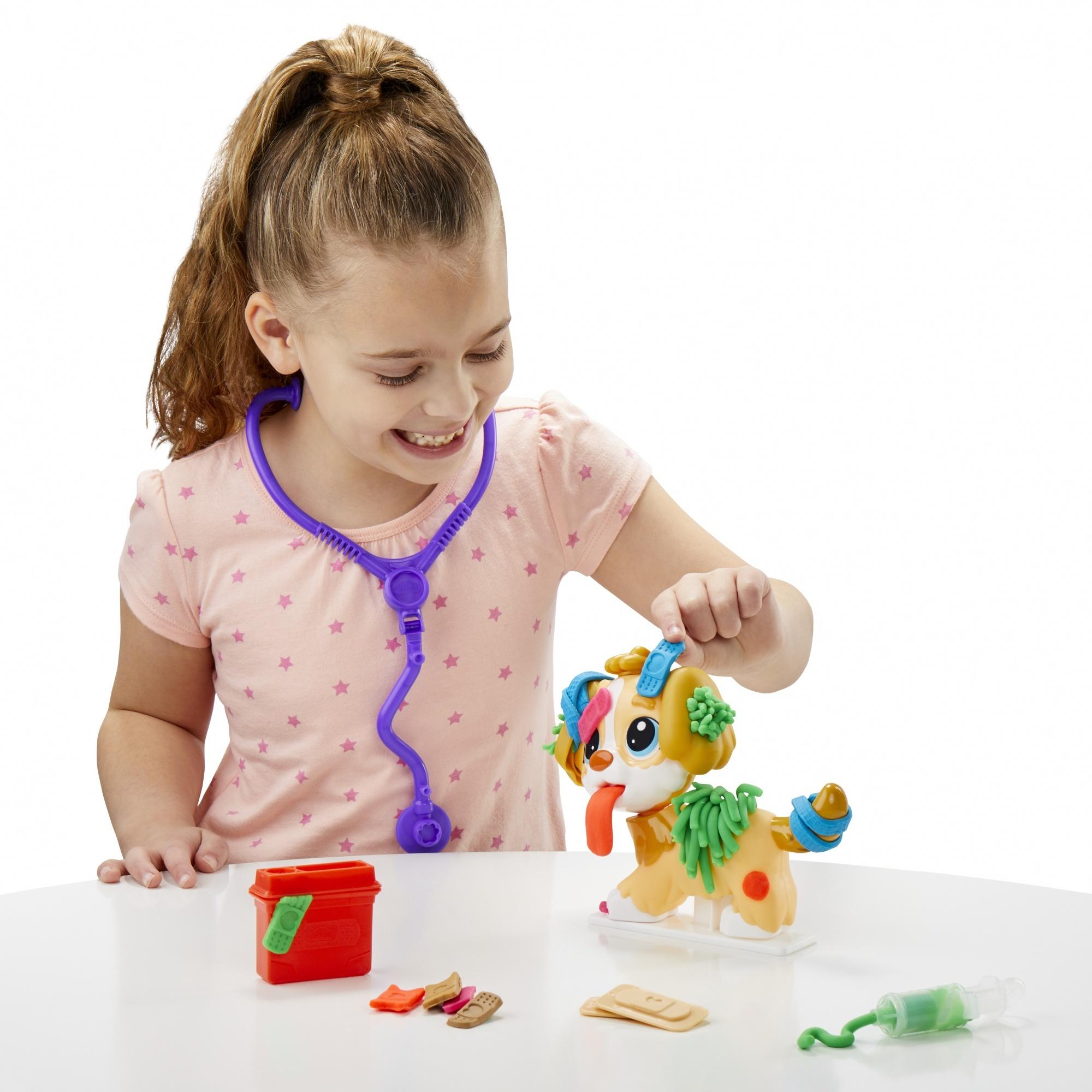 Voir la diapositive 10 : HASBRO Cabinet vétérinaire Pâte à Modeler Play Doh