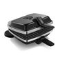 Voir la diapositive 2 : LAGRANGE Gaufrier croque-monsieur Super 2 039624 - Noir