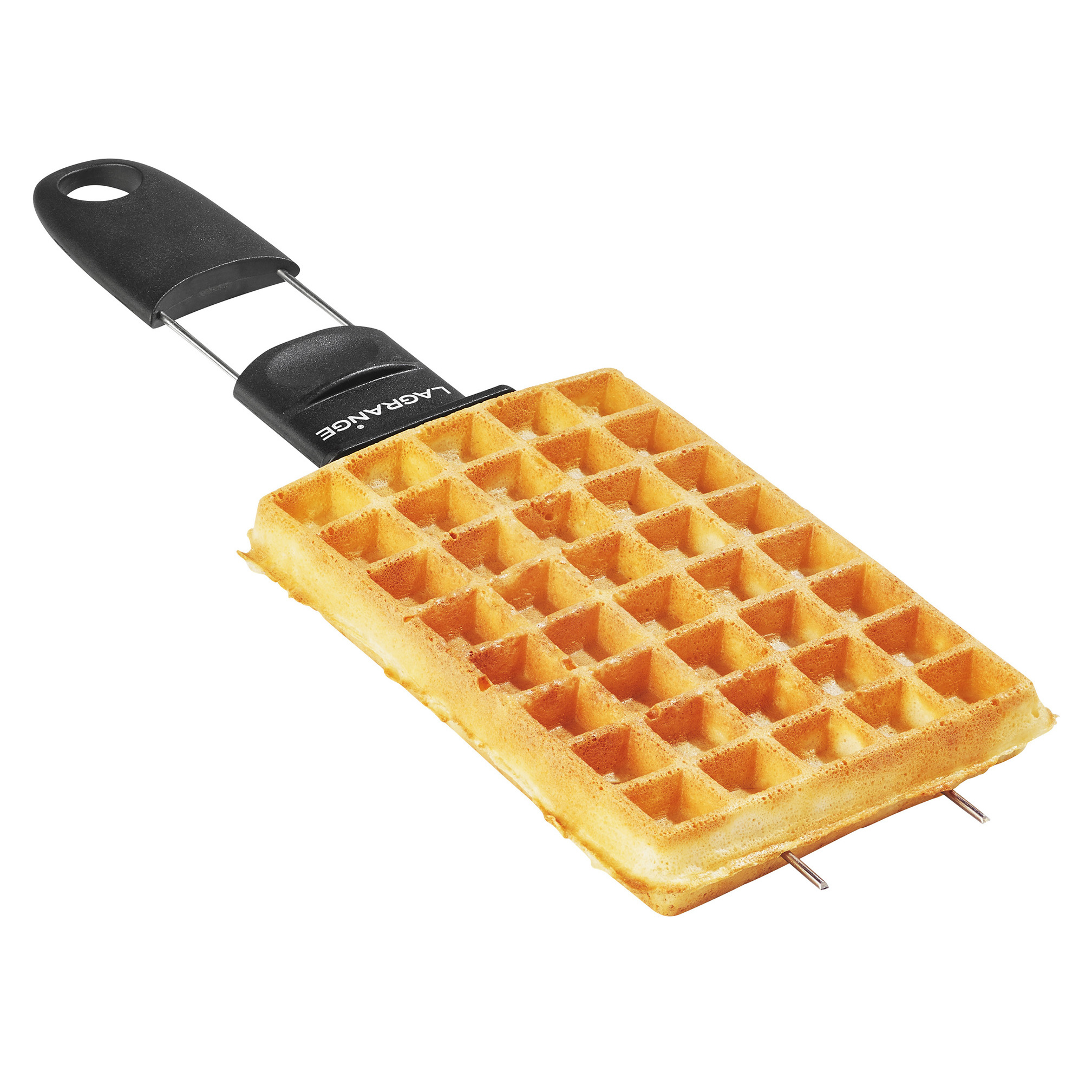Voir la diapositive 8 : LAGRANGE Gaufrier croque-monsieur Super 2 039624 - Noir