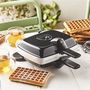 Voir la diapositive 9 : LAGRANGE Gaufrier croque-monsieur Super 2 039624 - Noir