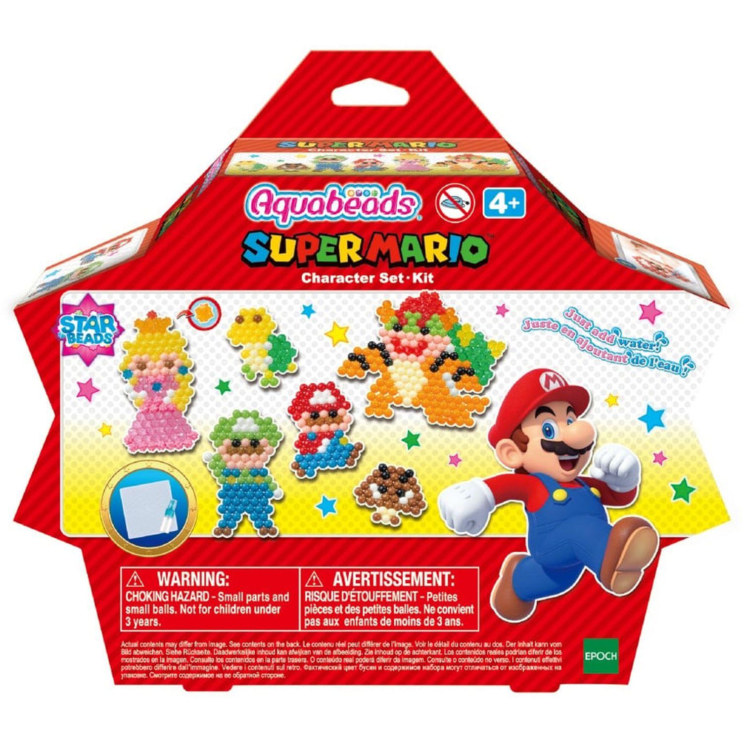 EPOCH D'ENFANCE Kit Super Mario Aquabeads