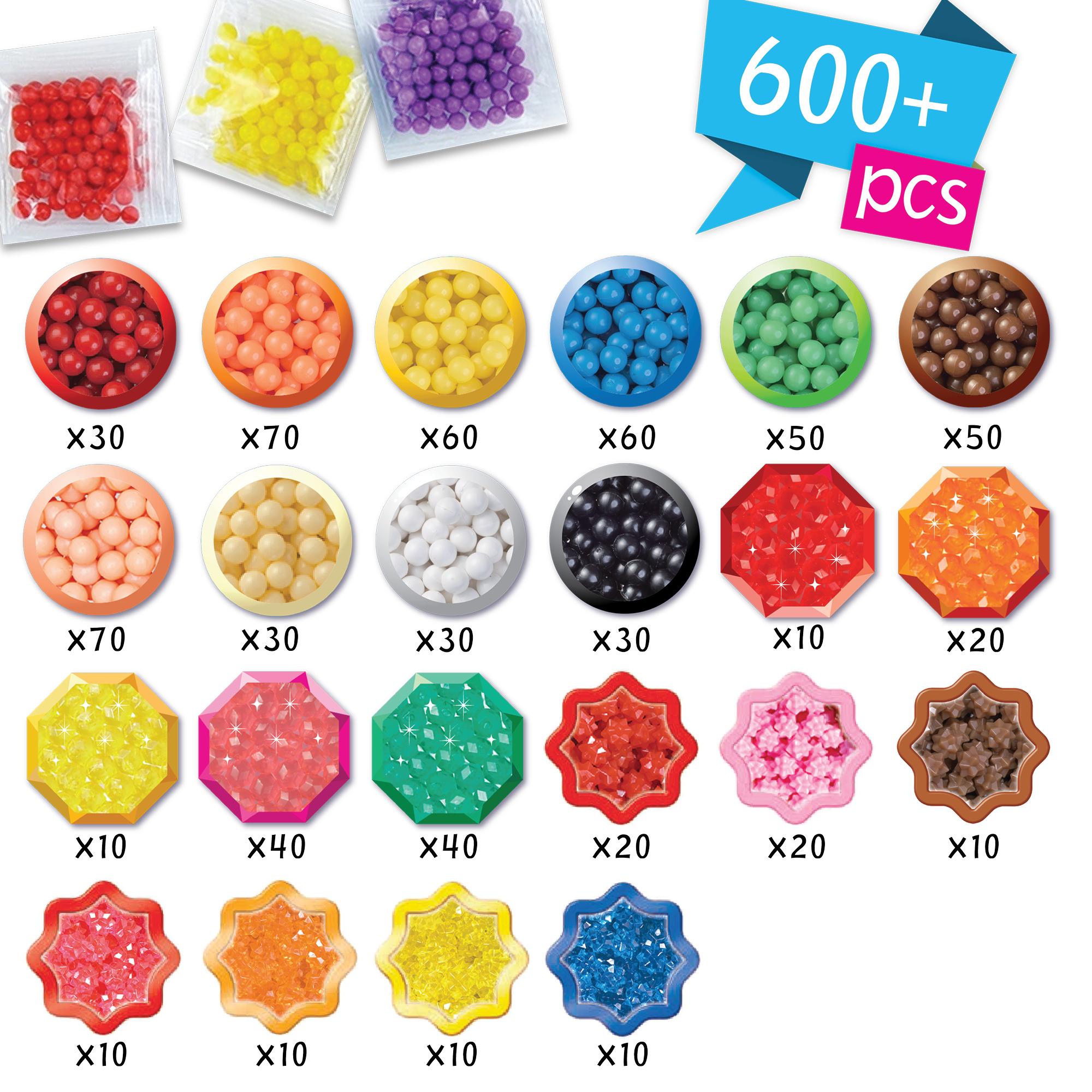 Voir la diapositive 3 : EPOCH D'ENFANCE Kit Super Mario Aquabeads