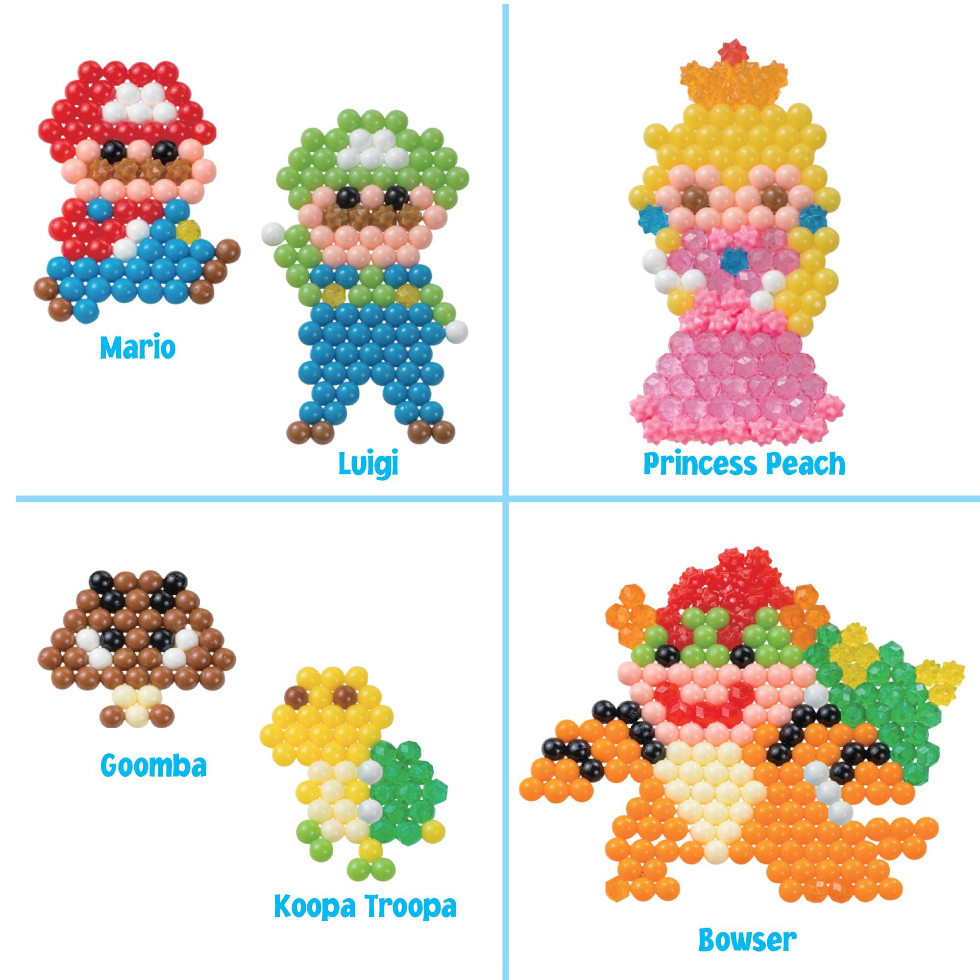 Voir la diapositive 5 : EPOCH D'ENFANCE Kit Super Mario Aquabeads