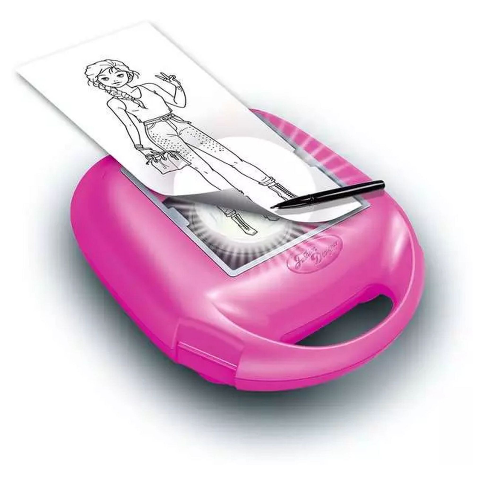 Voir la diapositive 2 : RAVENSBURGER Machine de styliste Looky midi Urban Style