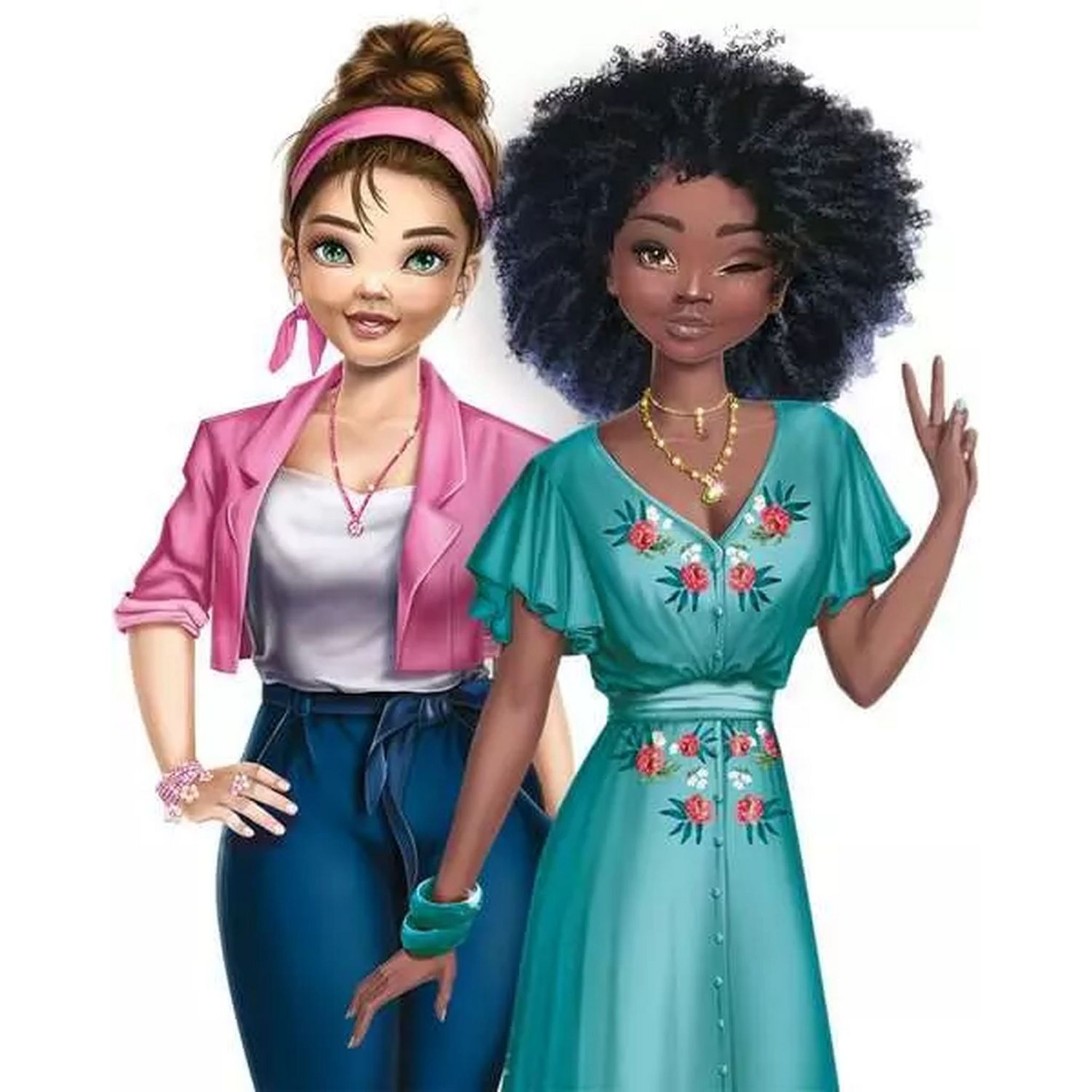 Voir la diapositive 3 : RAVENSBURGER Machine de styliste Looky midi Urban Style