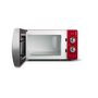 Voir la diapositive 2 : SCHNEIDER Micro-onde monofonction SMW20VMR - 700 W - Capacité 20 L - Rouge