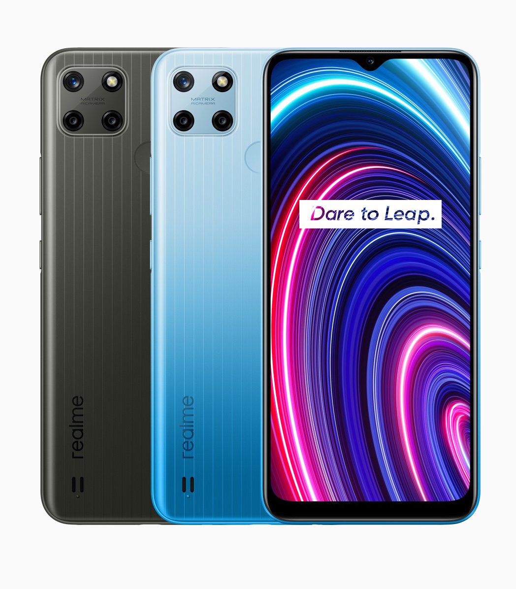 Voir la diapositive 3 : REALME C25Y 128GO - Gris Métallique