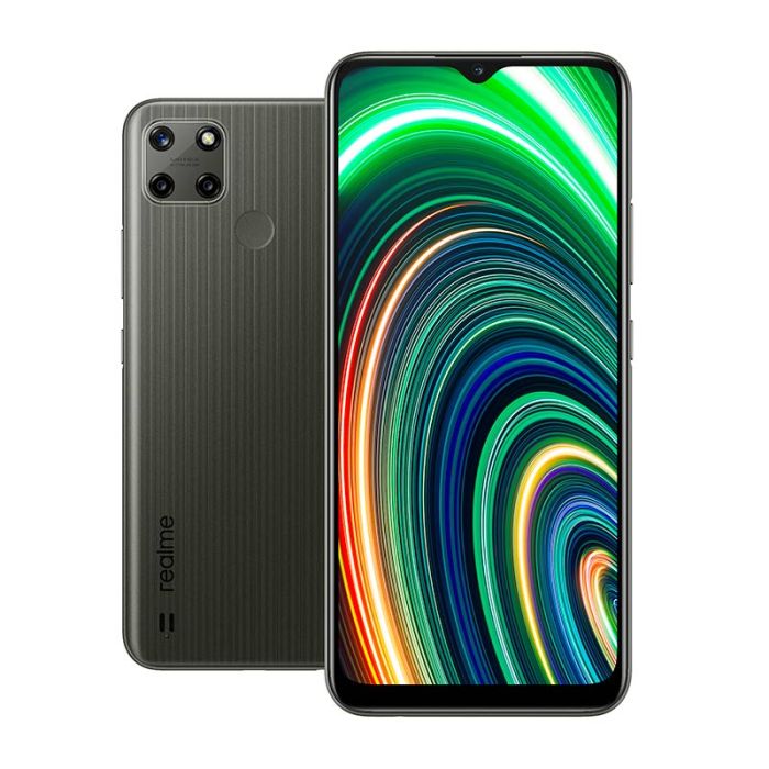Voir la diapositive 4 : REALME C25Y 128GO - Gris Métallique