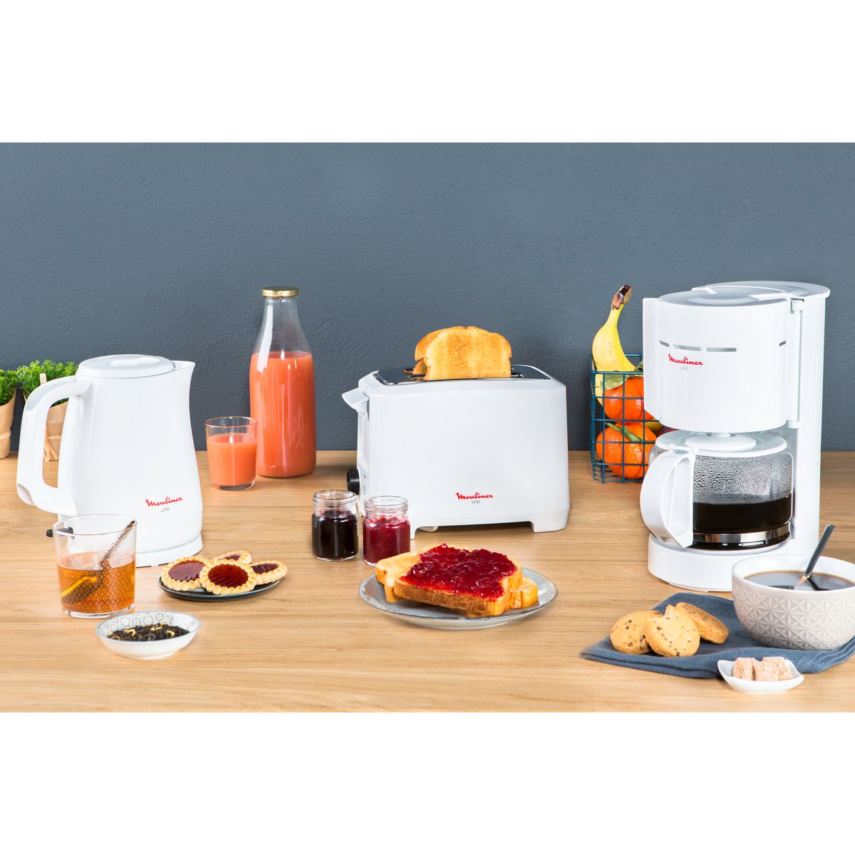 MOULINEX Bouilloire électrique BY150100 - Blanc