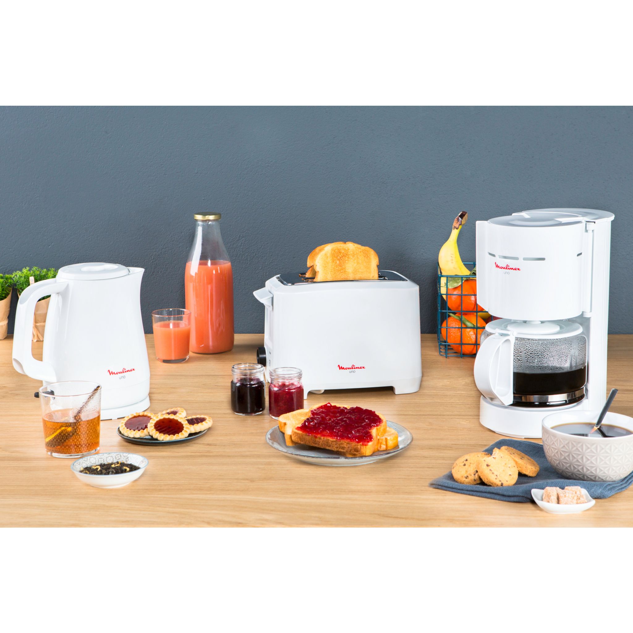 Voir la diapositive 5 : MOULINEX Bouilloire électrique BY150100 - Blanc