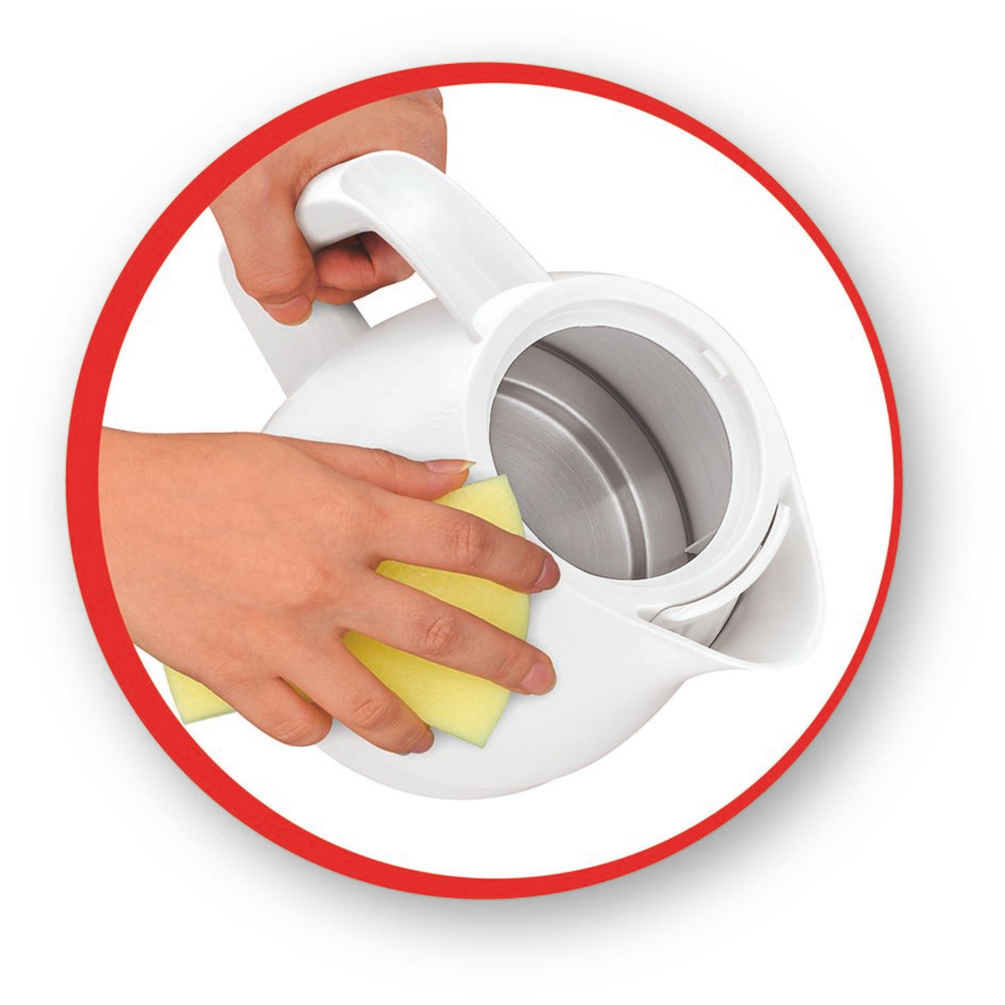 Voir la diapositive 8 : MOULINEX Bouilloire électrique BY150100 - Blanc