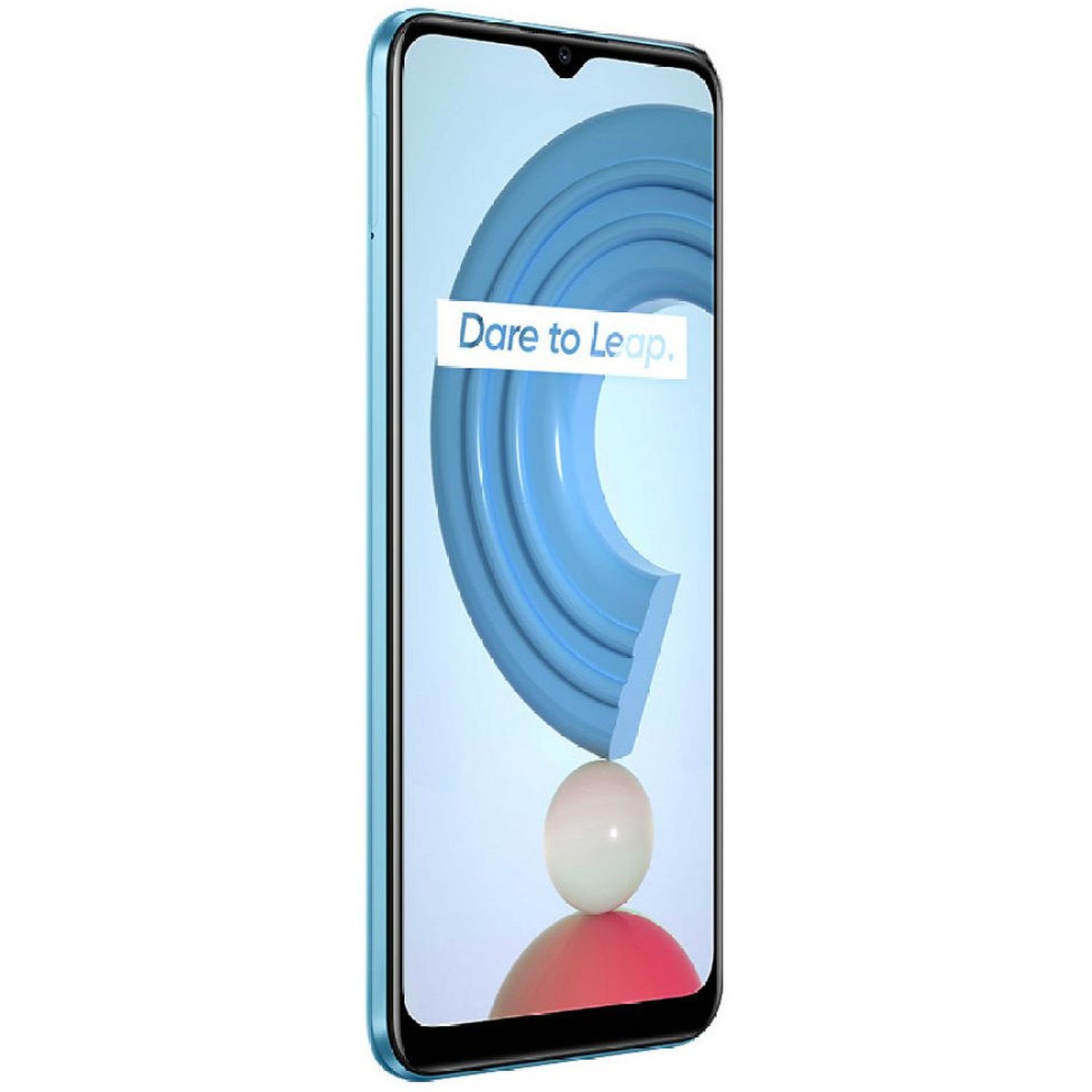 Voir la diapositive 2 : REALME Smartphone C21Y 32Go- Bleu
