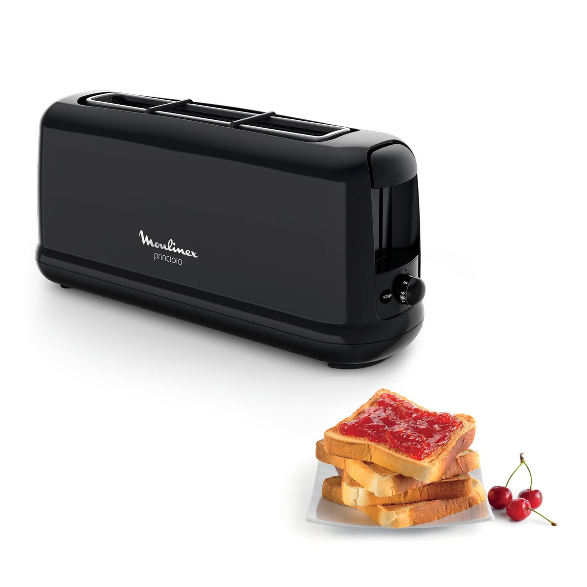 MOULINEX Grille pain LS160811 - Noir